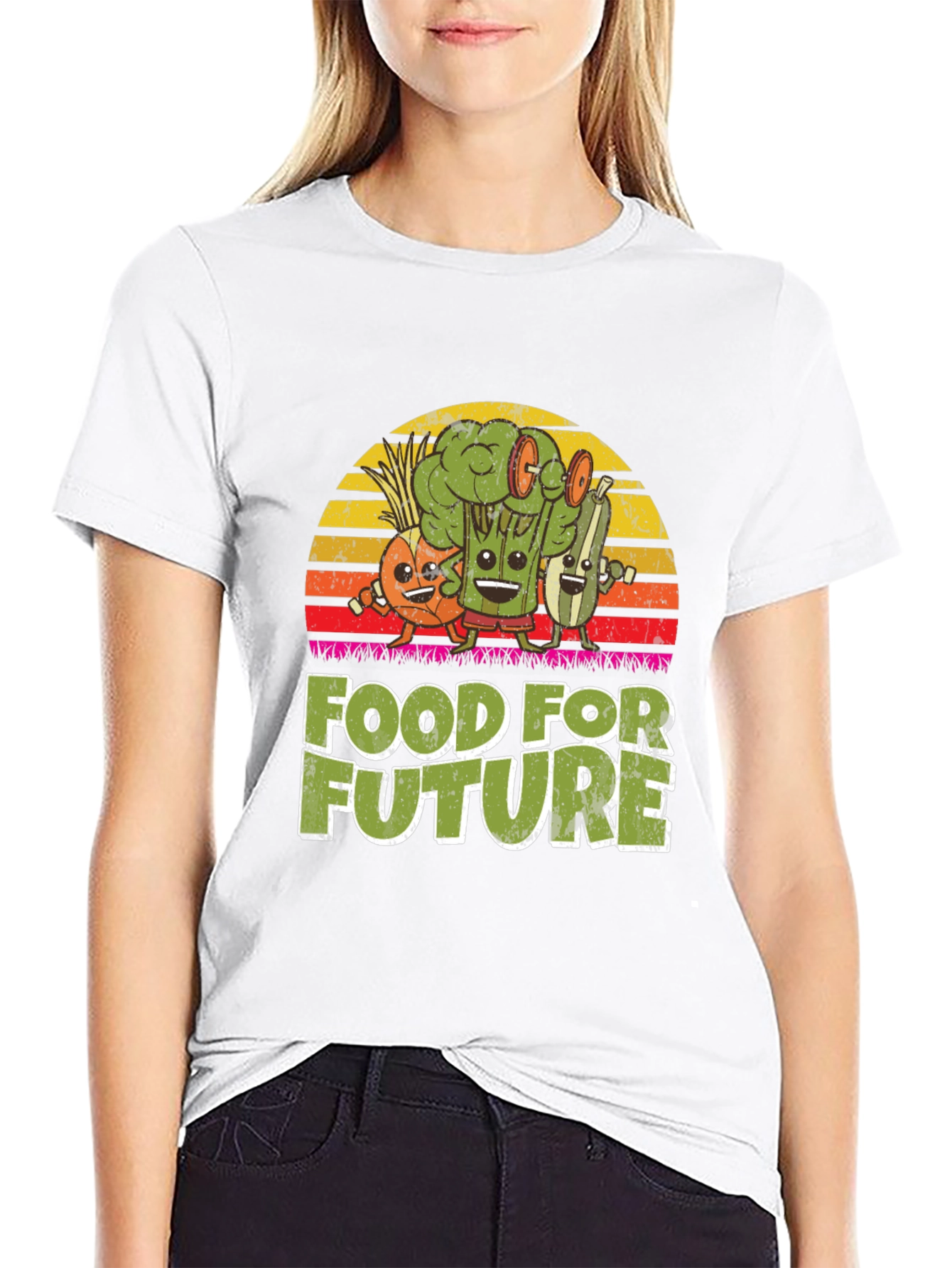 Food for Future T-Shirt - Vegan Friendly