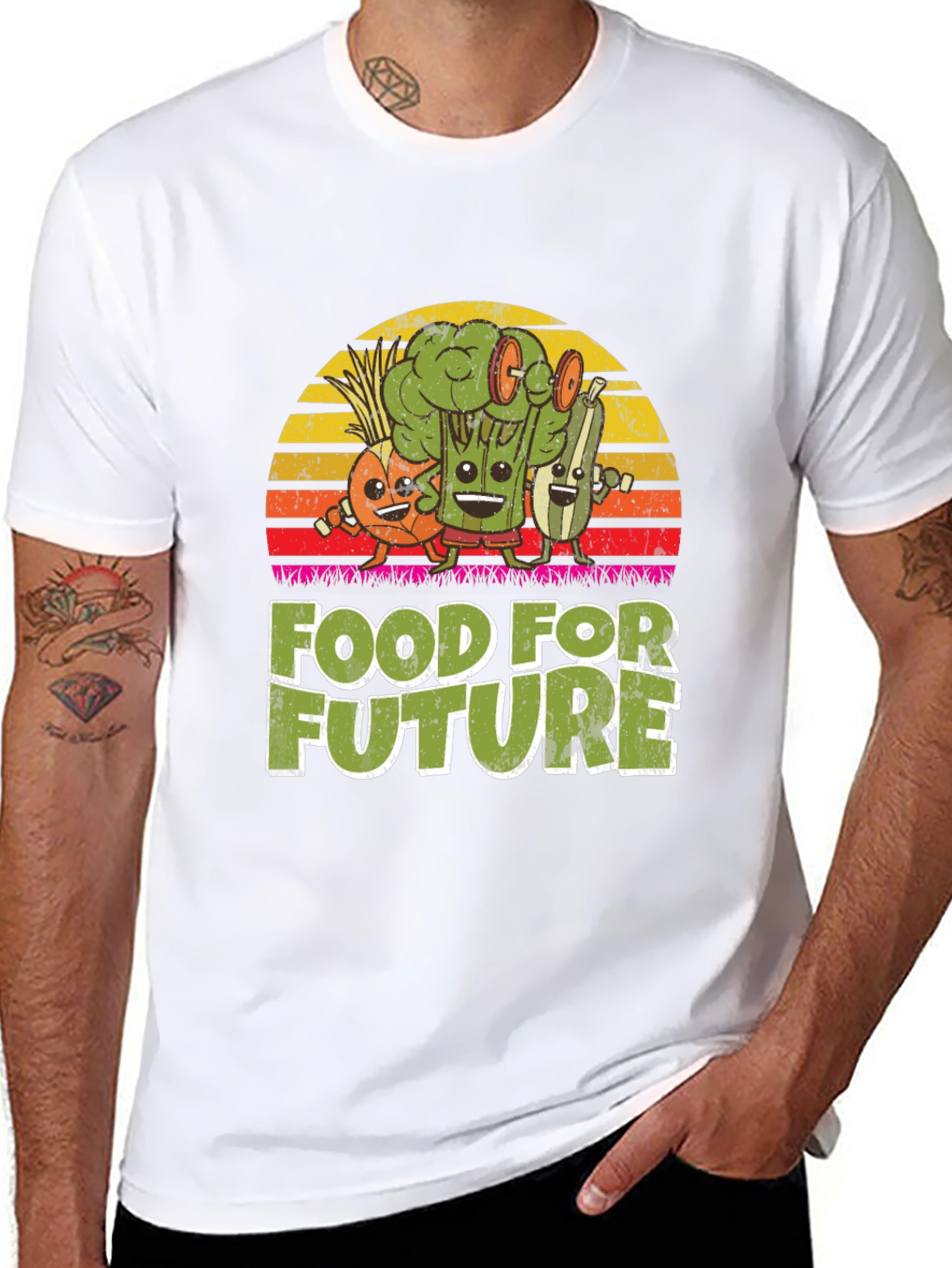 Food for Future T-Shirt - Vegan Friendly
