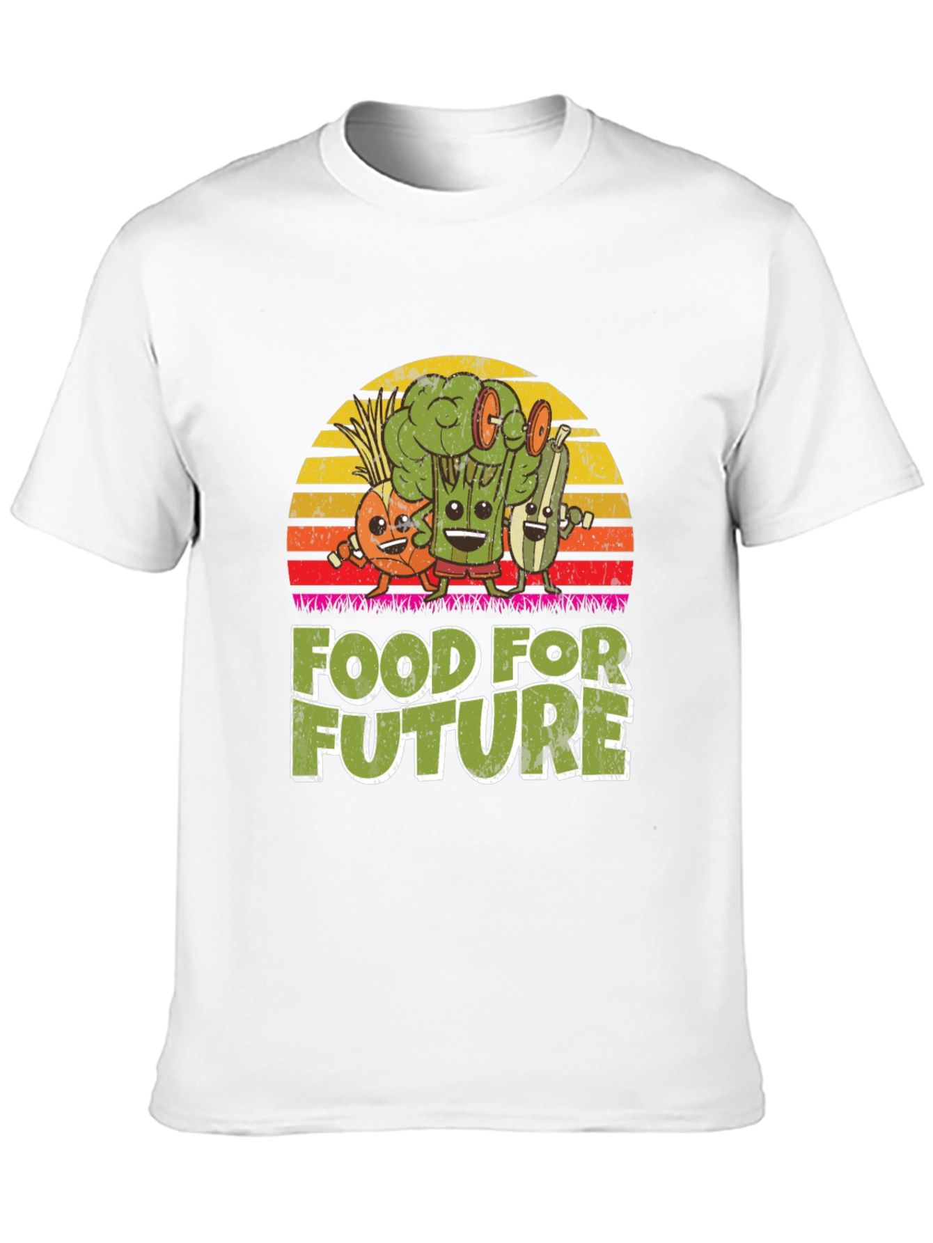 Food for Future T-Shirt - Vegan Friendly