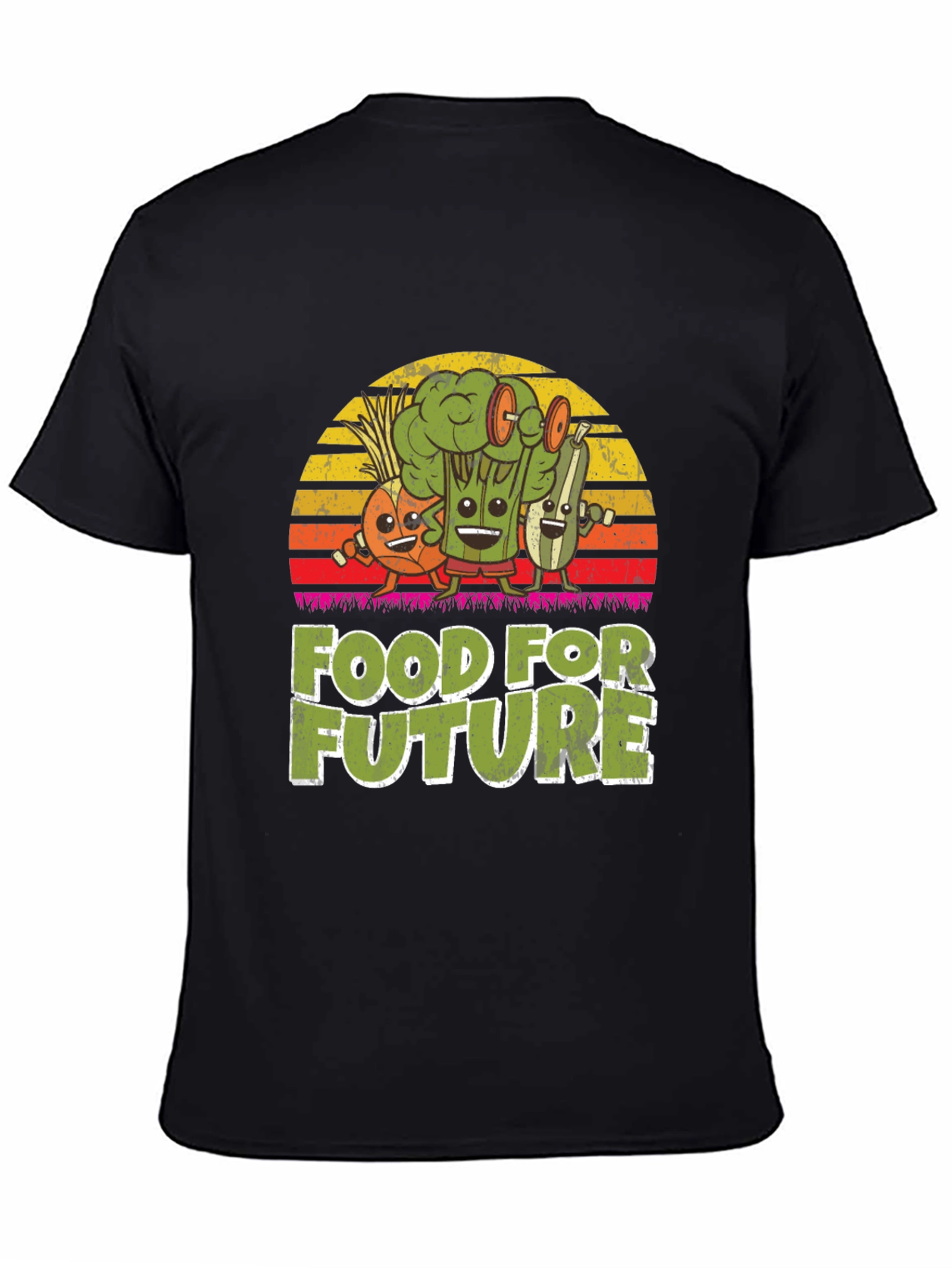 Food for Future T-Shirt - Vegan Friendly