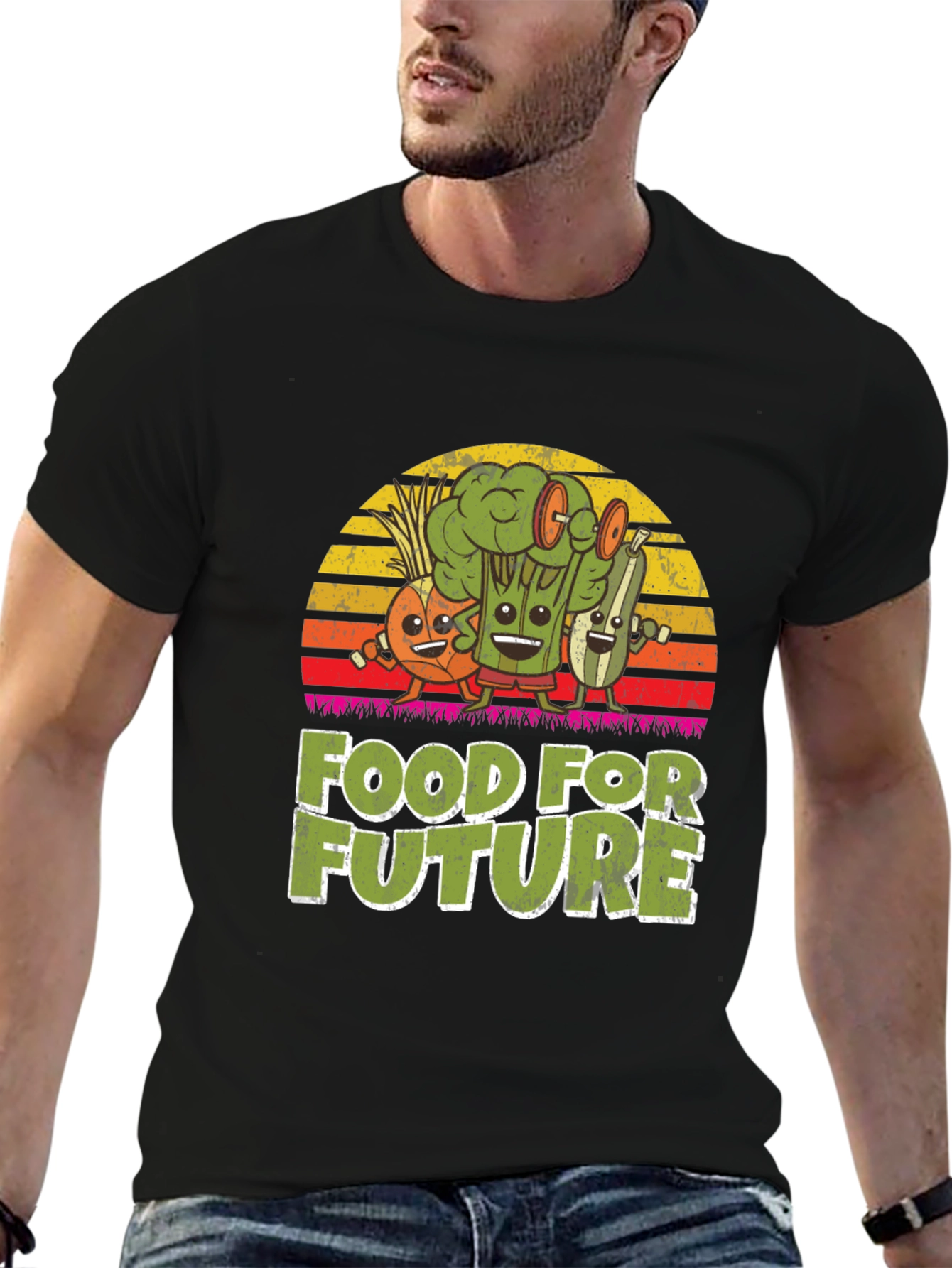 Food for Future T-Shirt - Vegan Friendly