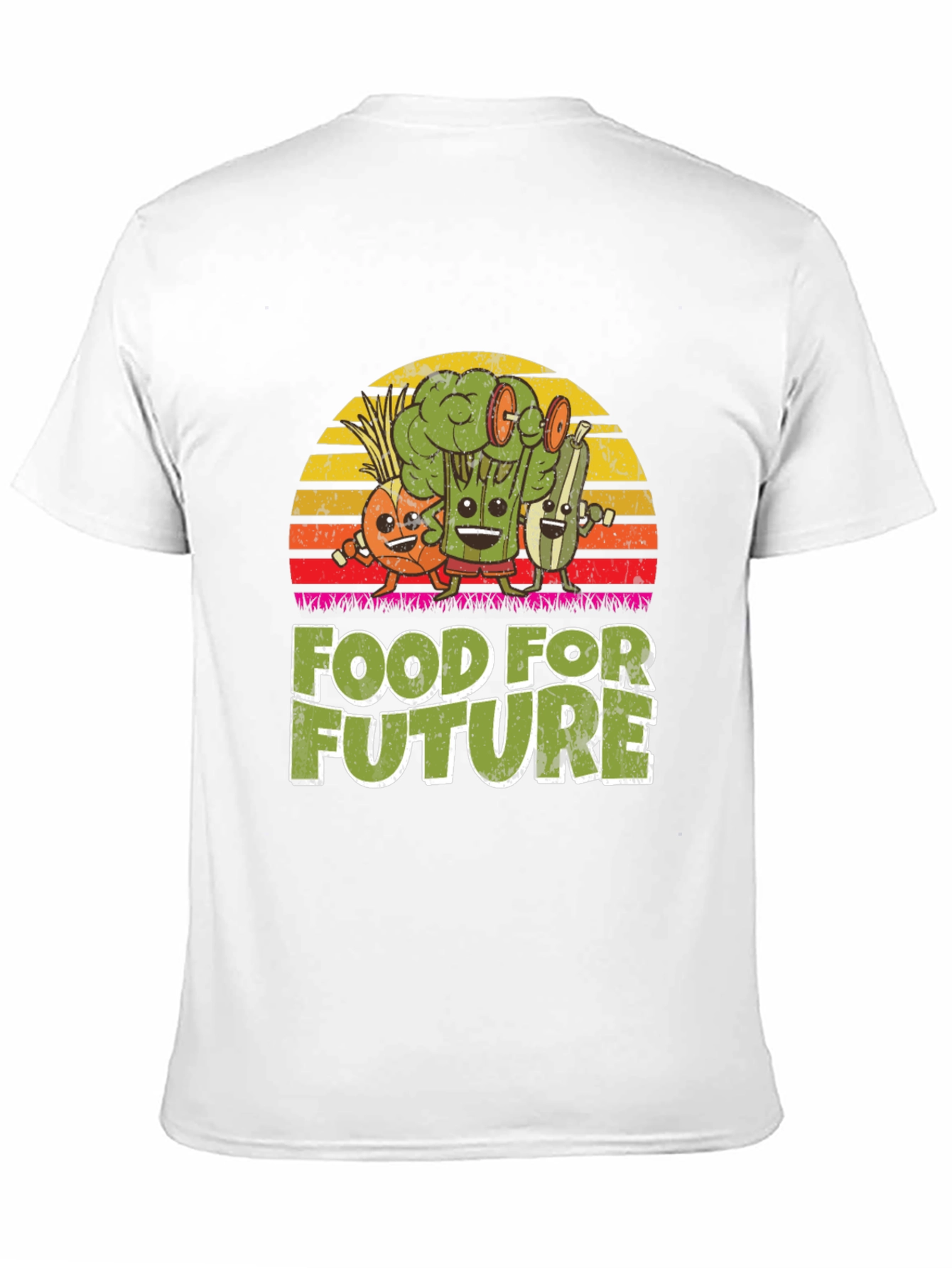 Food for Future T-Shirt - Vegan Friendly