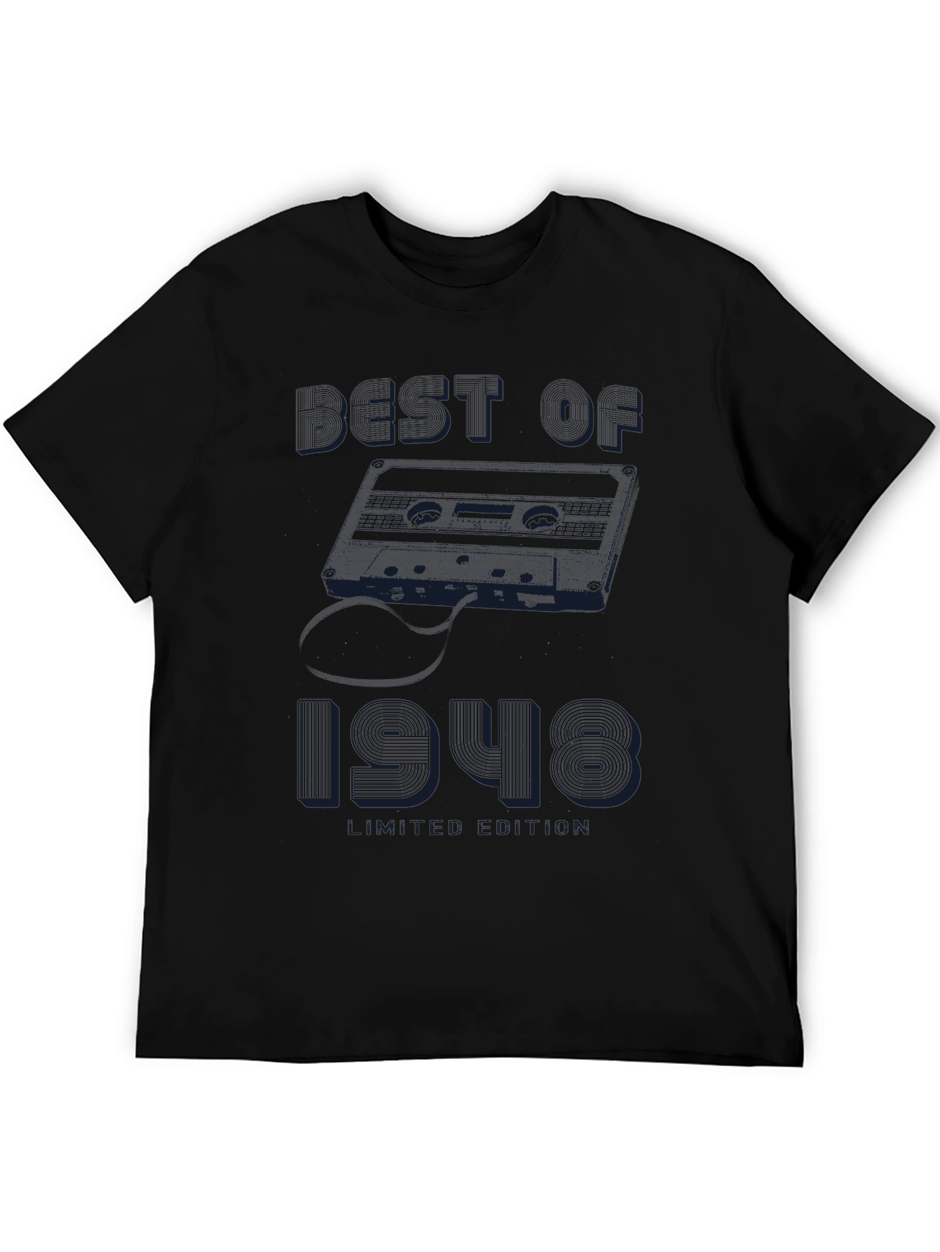 Best of 1948 Limited Edition Black T-Shirt