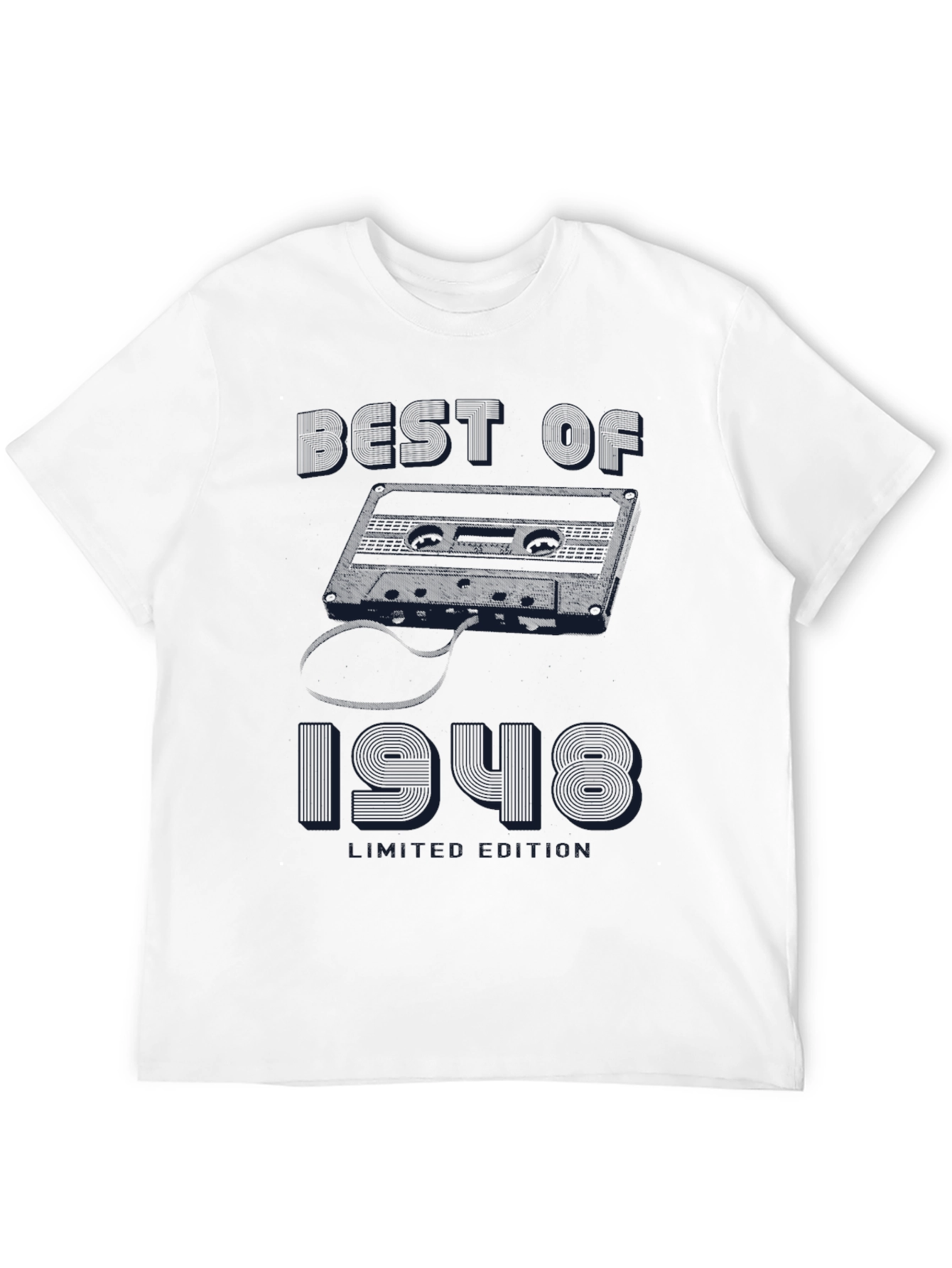 Best of 1948 Limited Edition Black T-Shirt