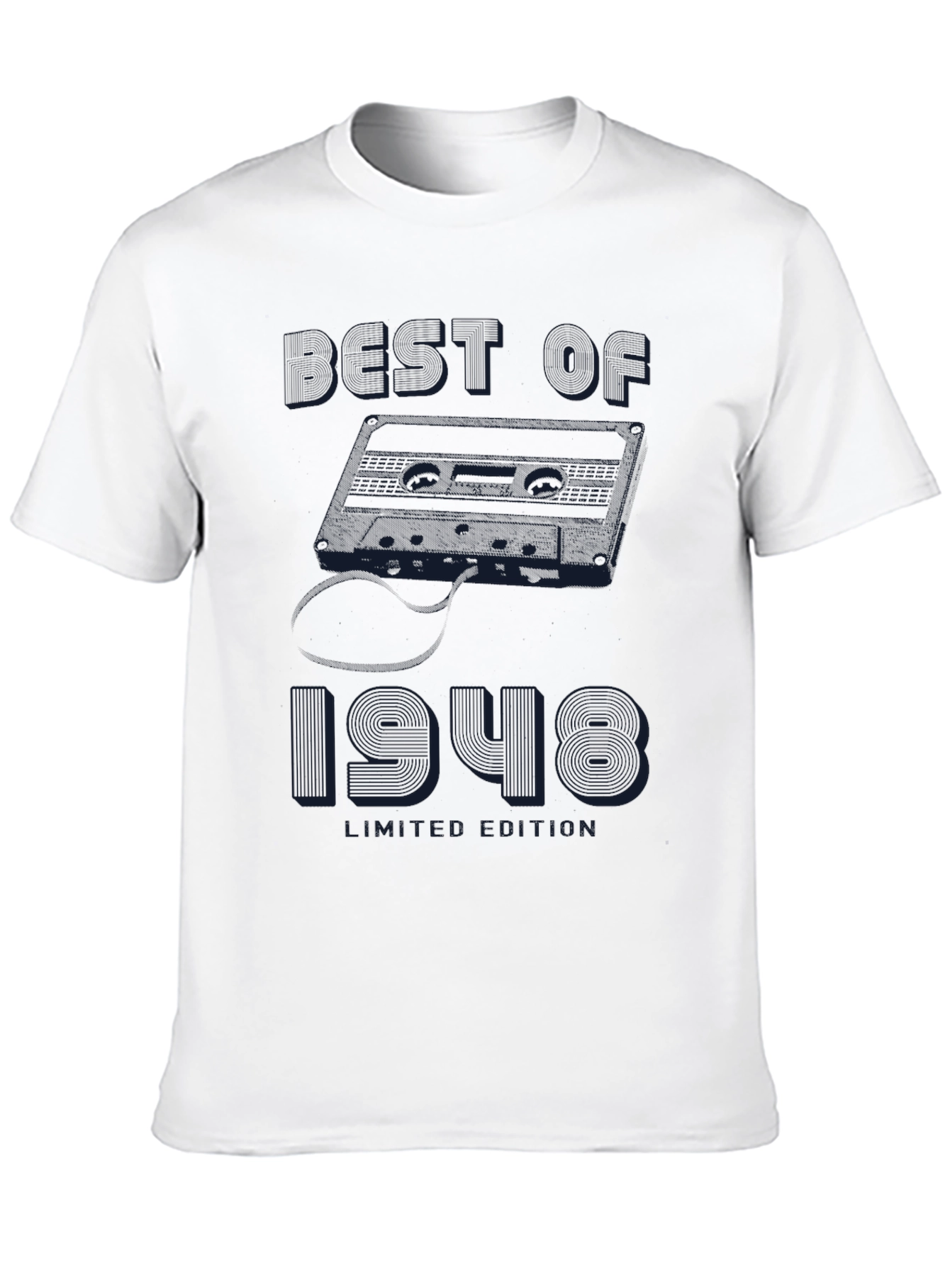 Best of 1948 Limited Edition Black T-Shirt