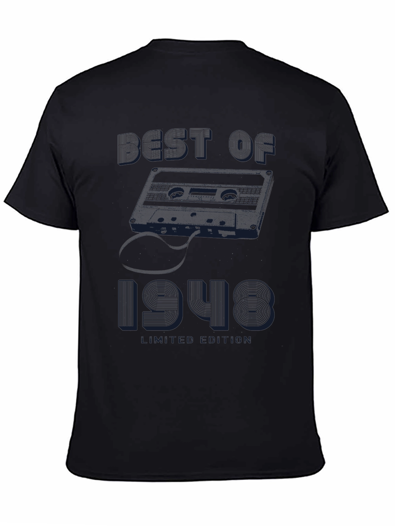 Best of 1948 Limited Edition Black T-Shirt