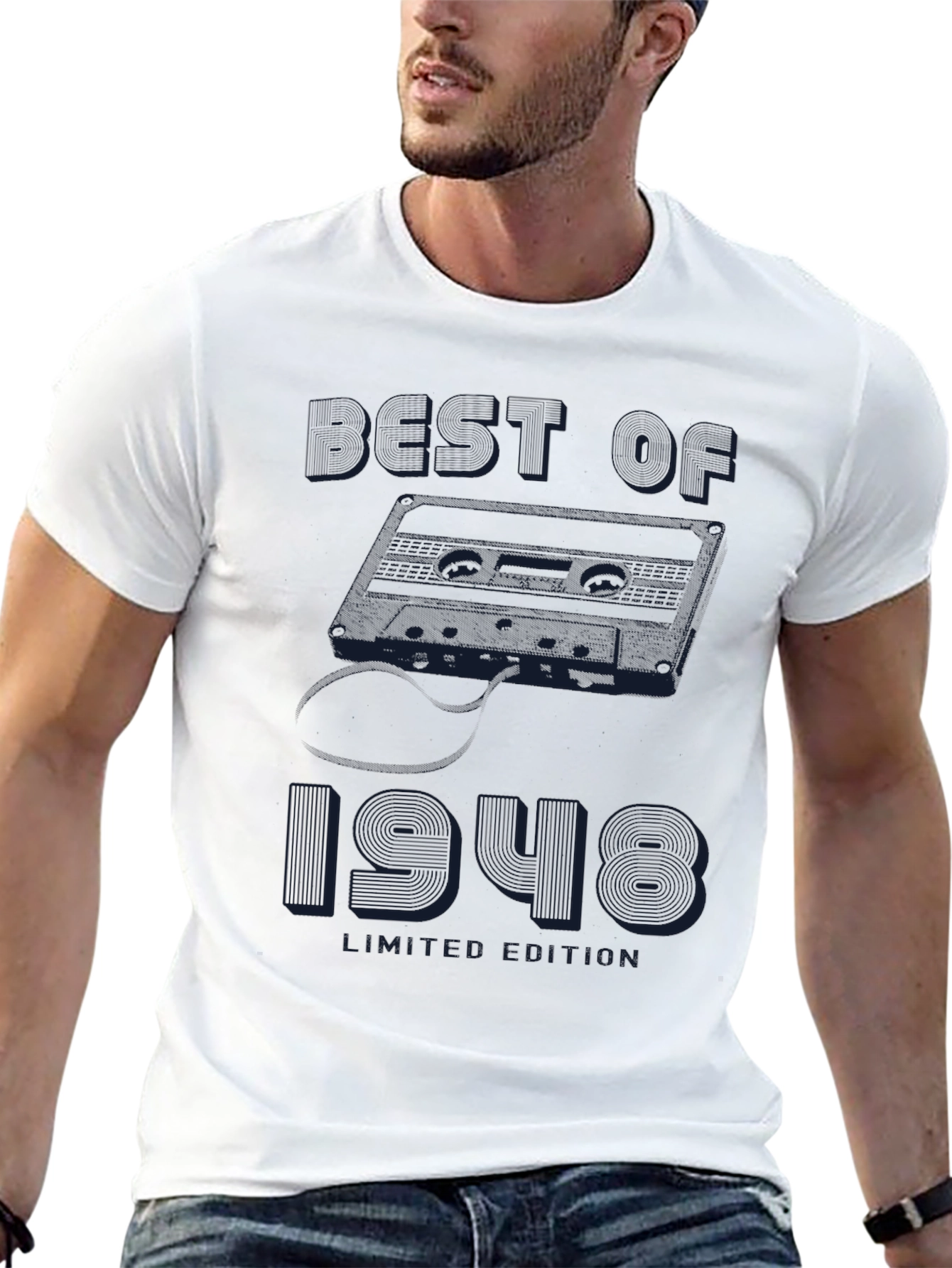 Best of 1948 Limited Edition Black T-Shirt