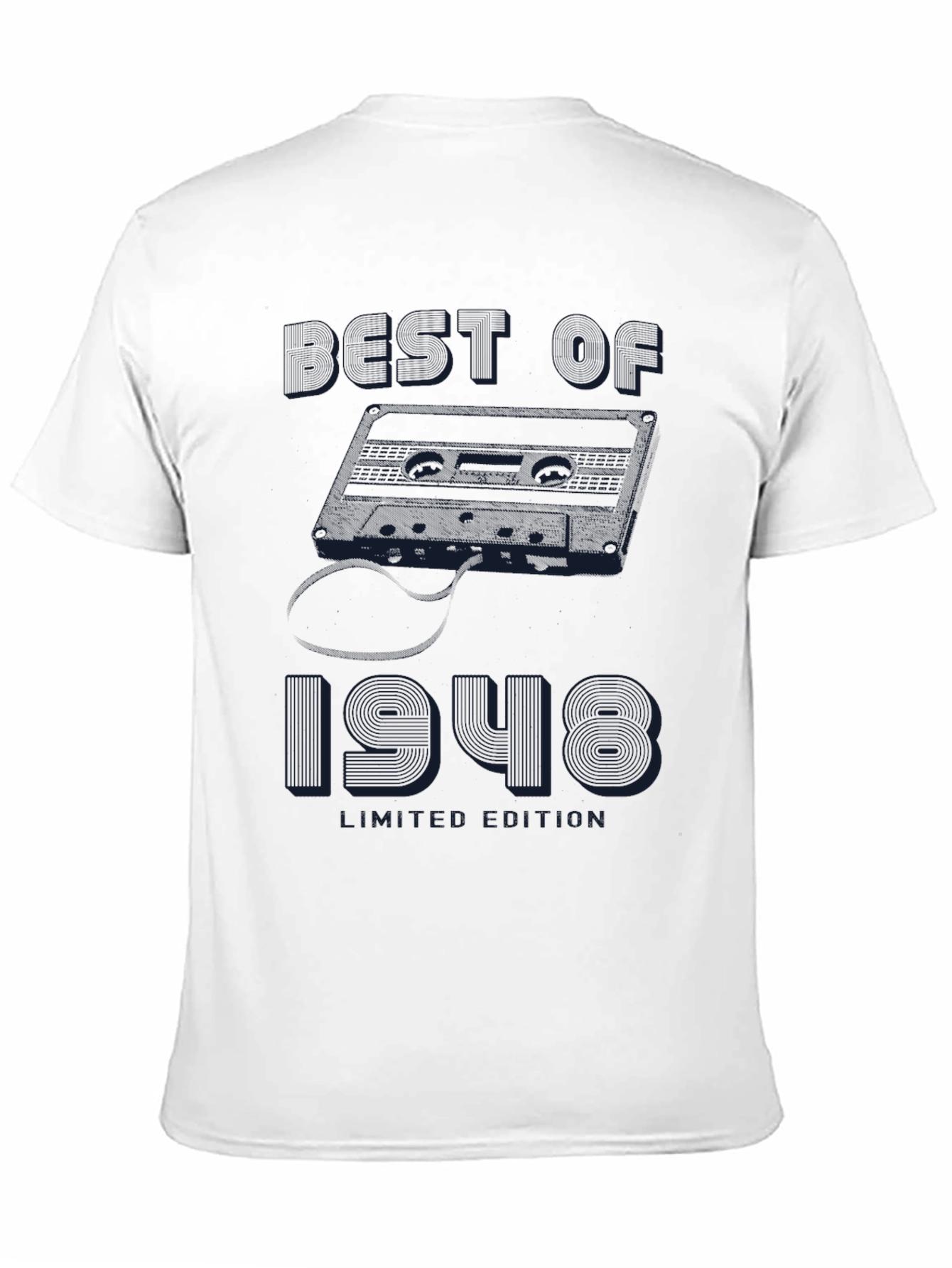Best of 1948 Limited Edition Black T-Shirt