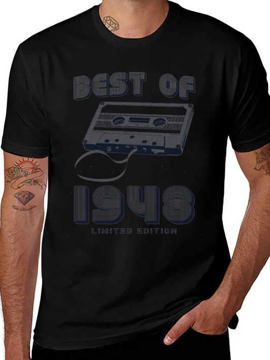Best of 1948 Limited Edition Black T-Shirt