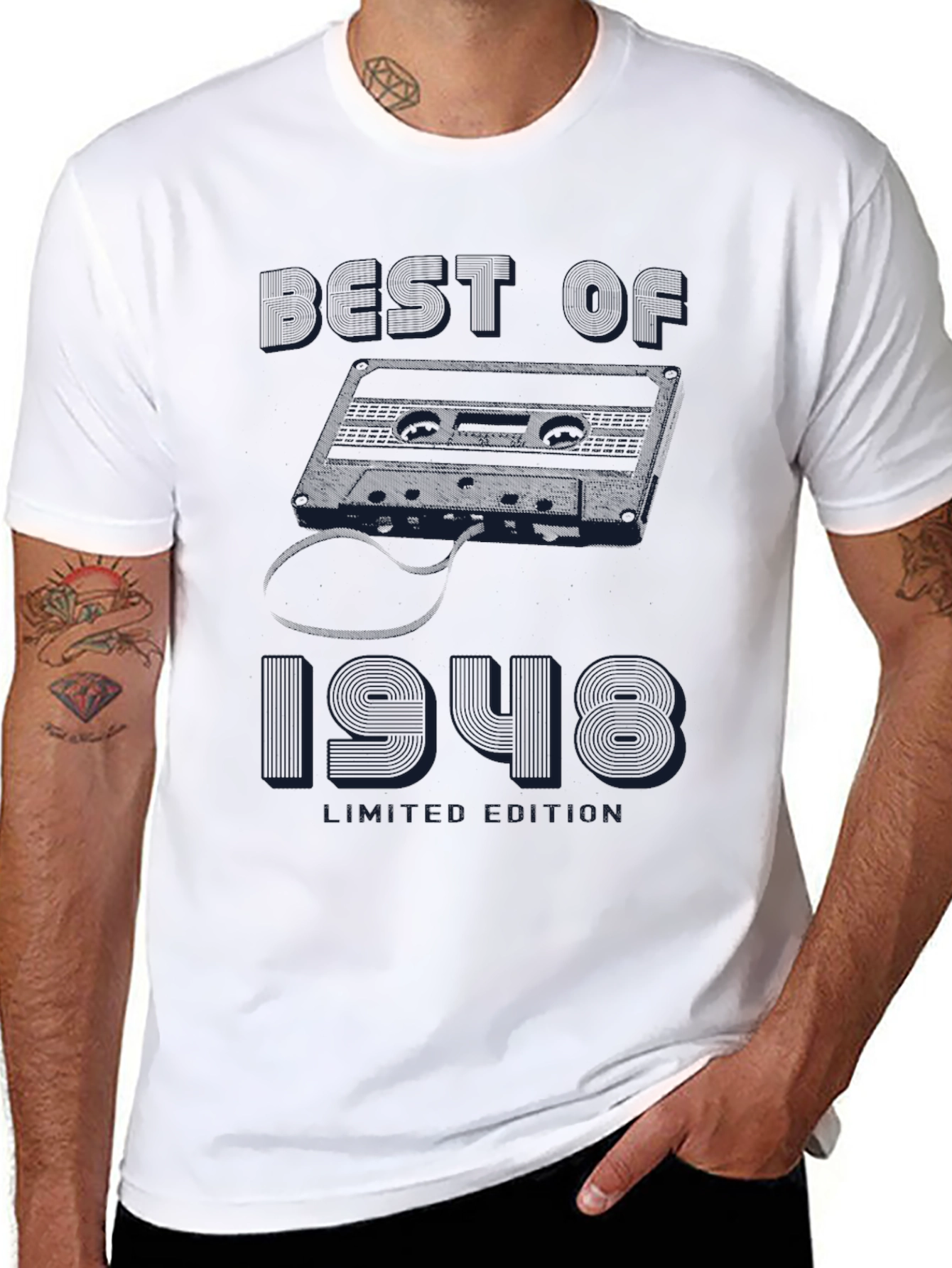 Best of 1948 Limited Edition Black T-Shirt