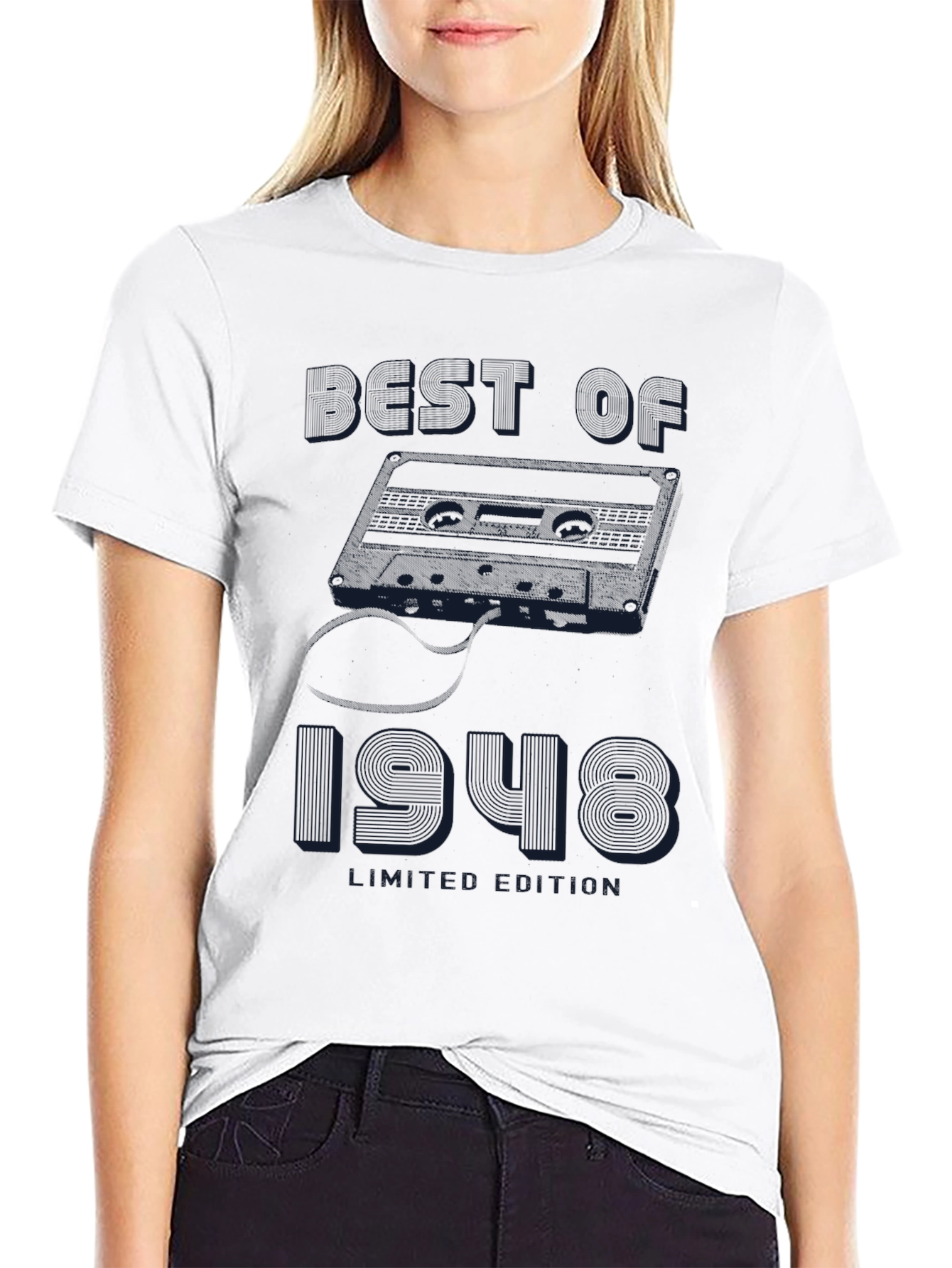 Best of 1948 Limited Edition Black T-Shirt
