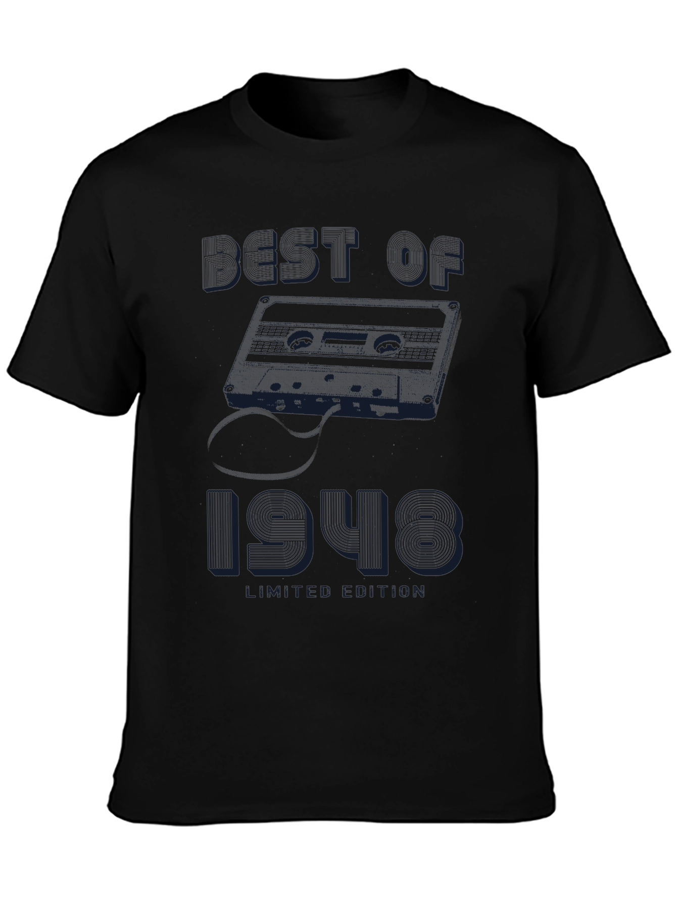 Best of 1948 Limited Edition Black T-Shirt