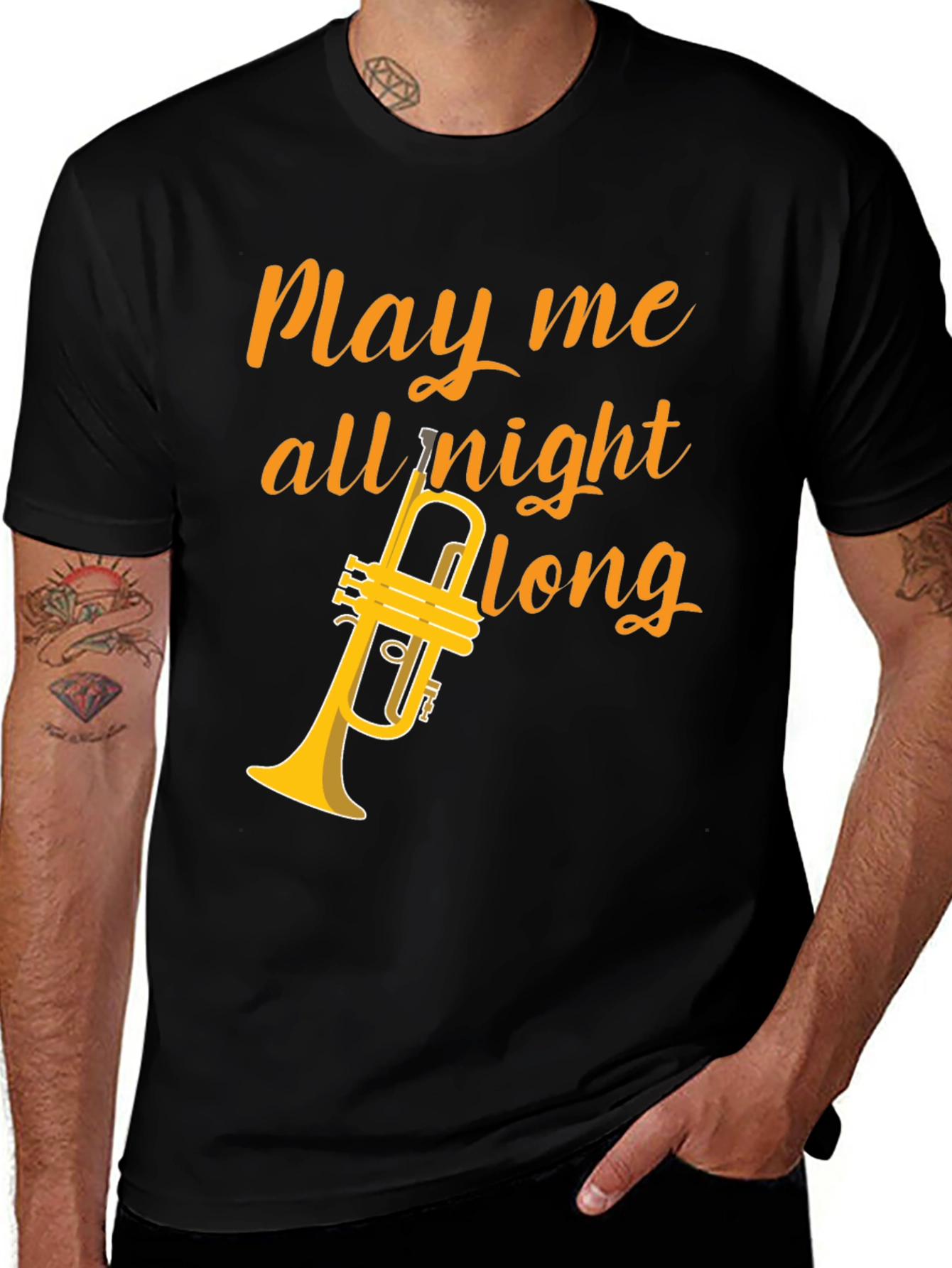 Play Me All Night Long T-Shirt