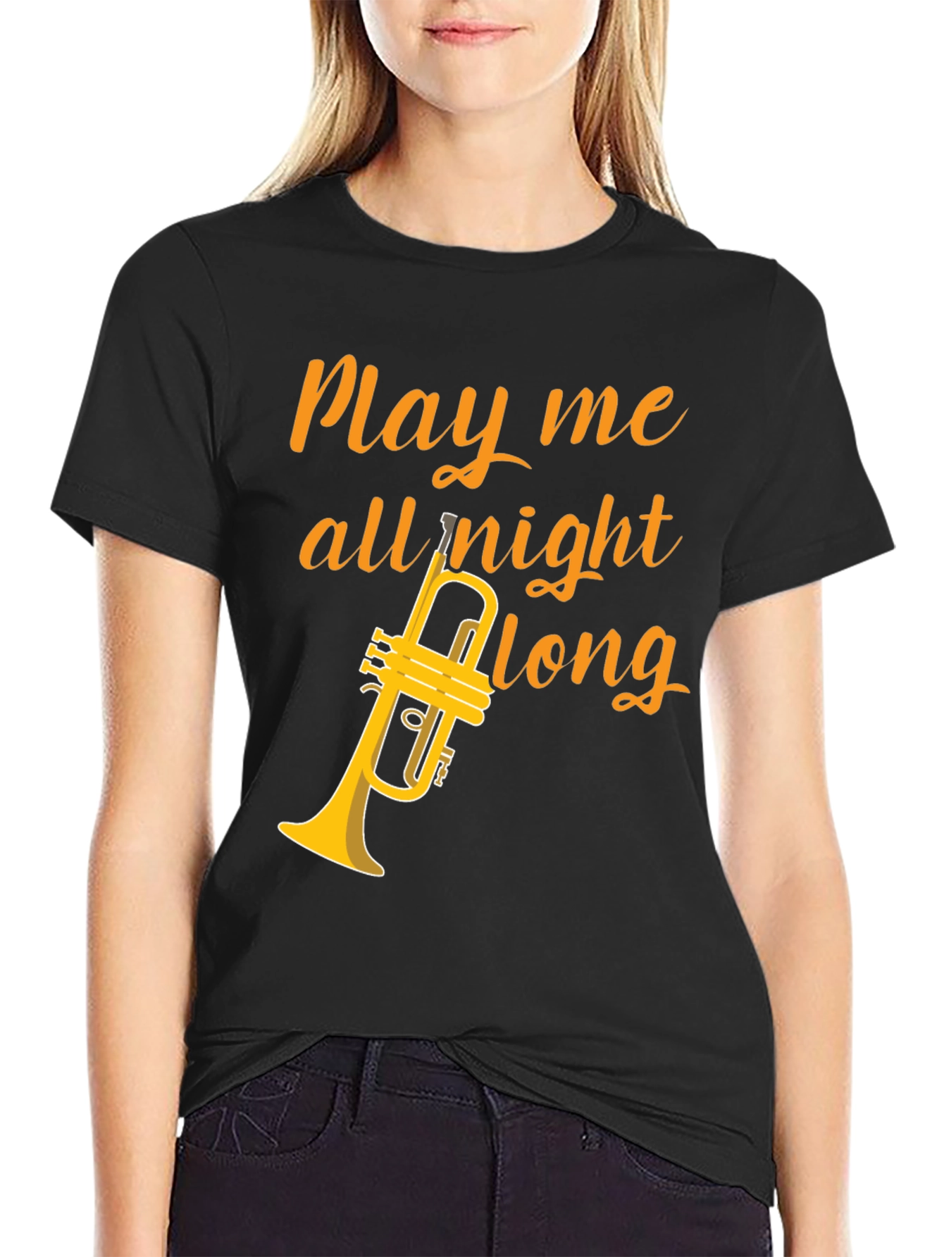 Play Me All Night Long T-Shirt