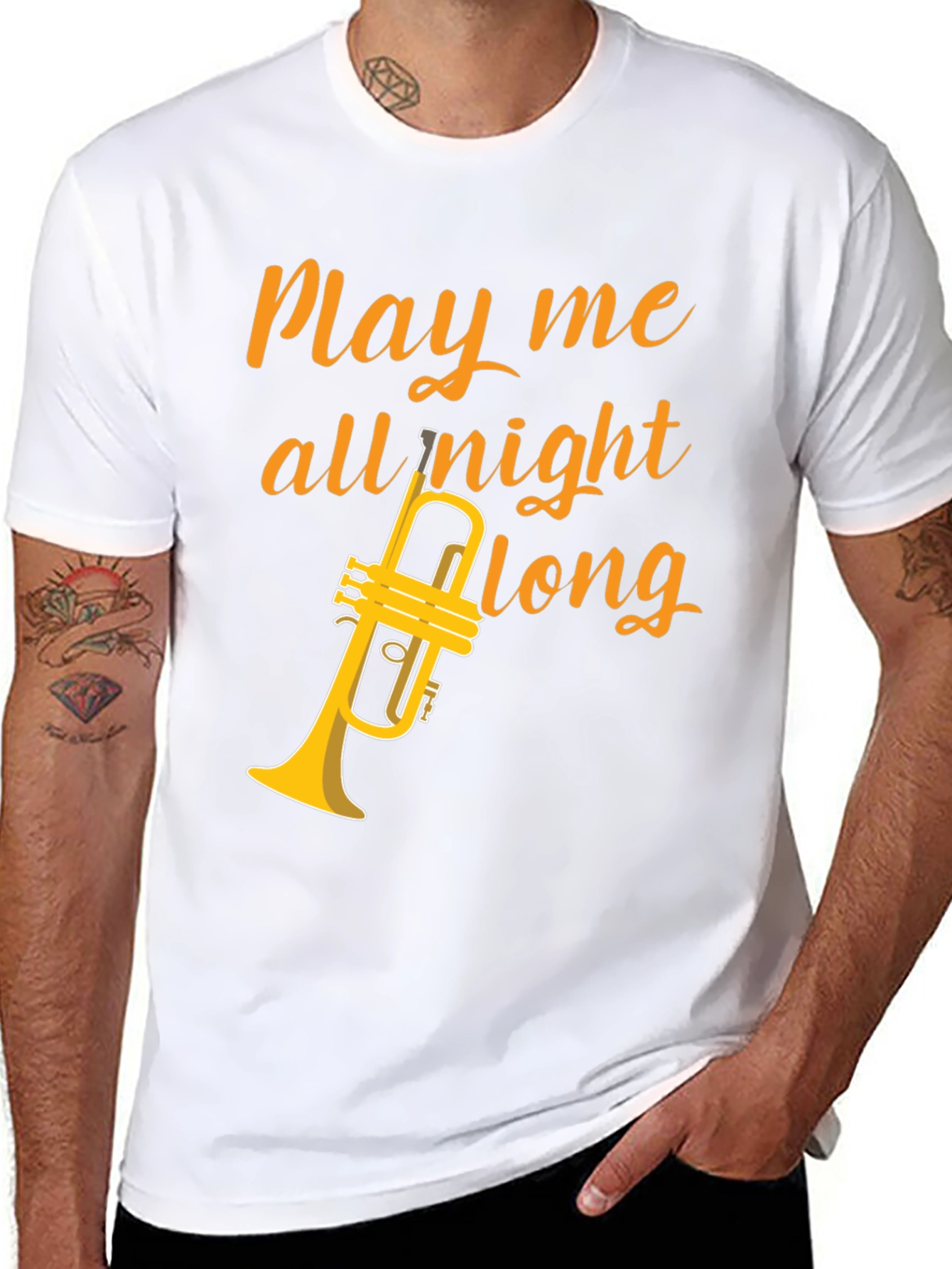 Play Me All Night Long T-Shirt
