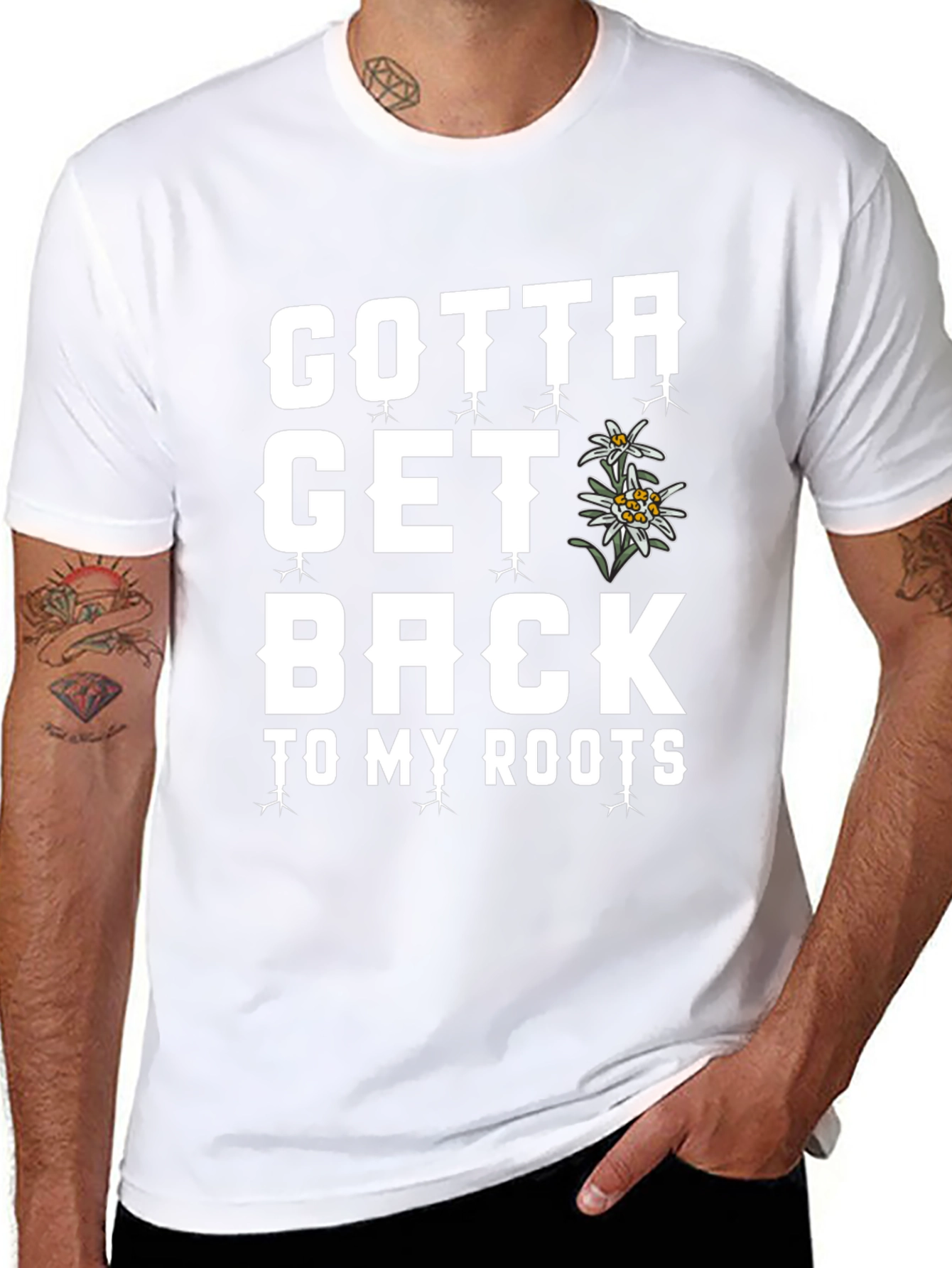 Gotta Get Back To My Roots T-Shirt