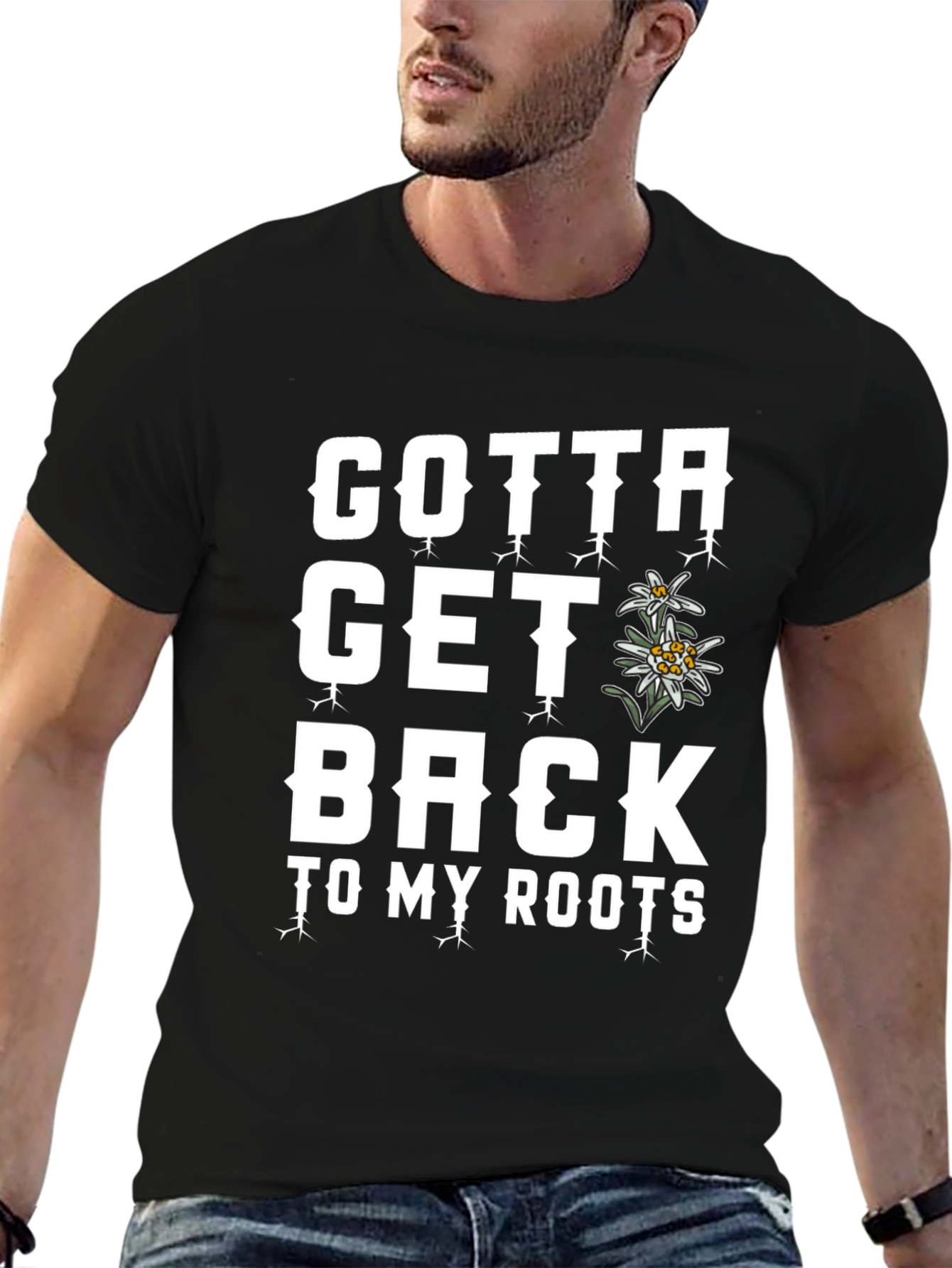 Gotta Get Back To My Roots T-Shirt