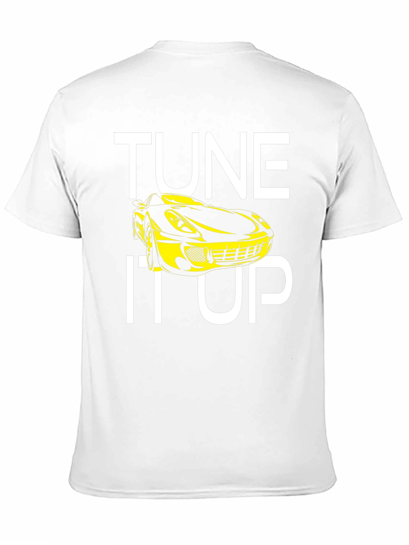Tune It Up Car Graphic T-Shirt