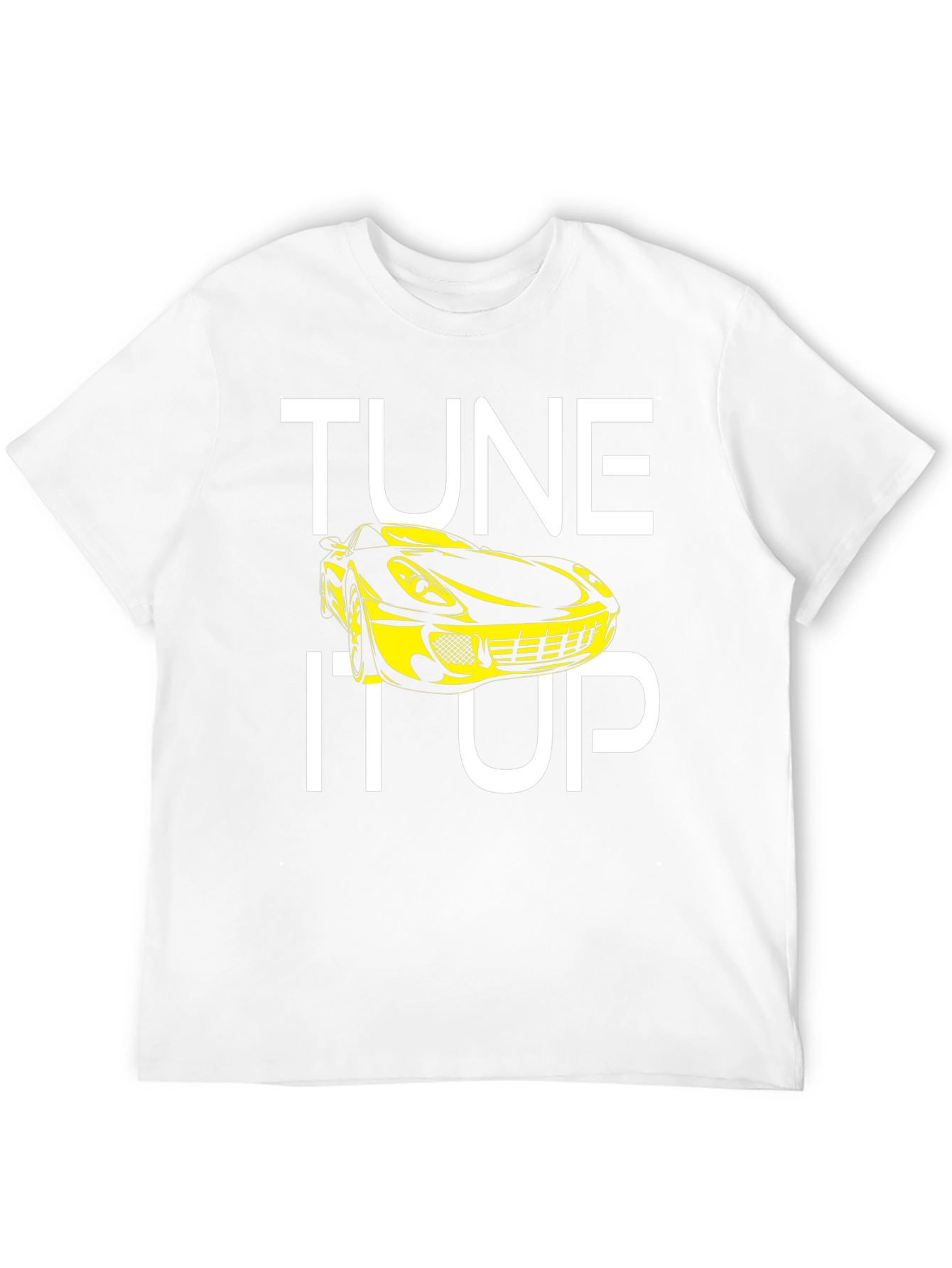 Tune It Up Car Graphic T-Shirt