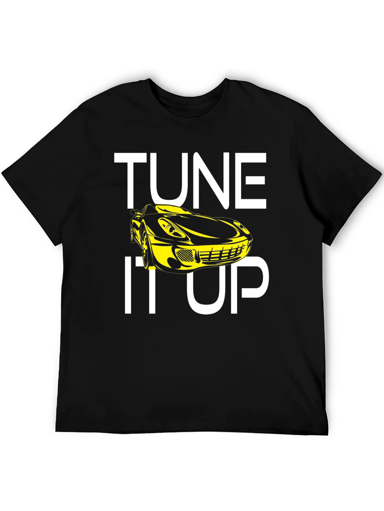 Tune It Up Car Graphic T-Shirt