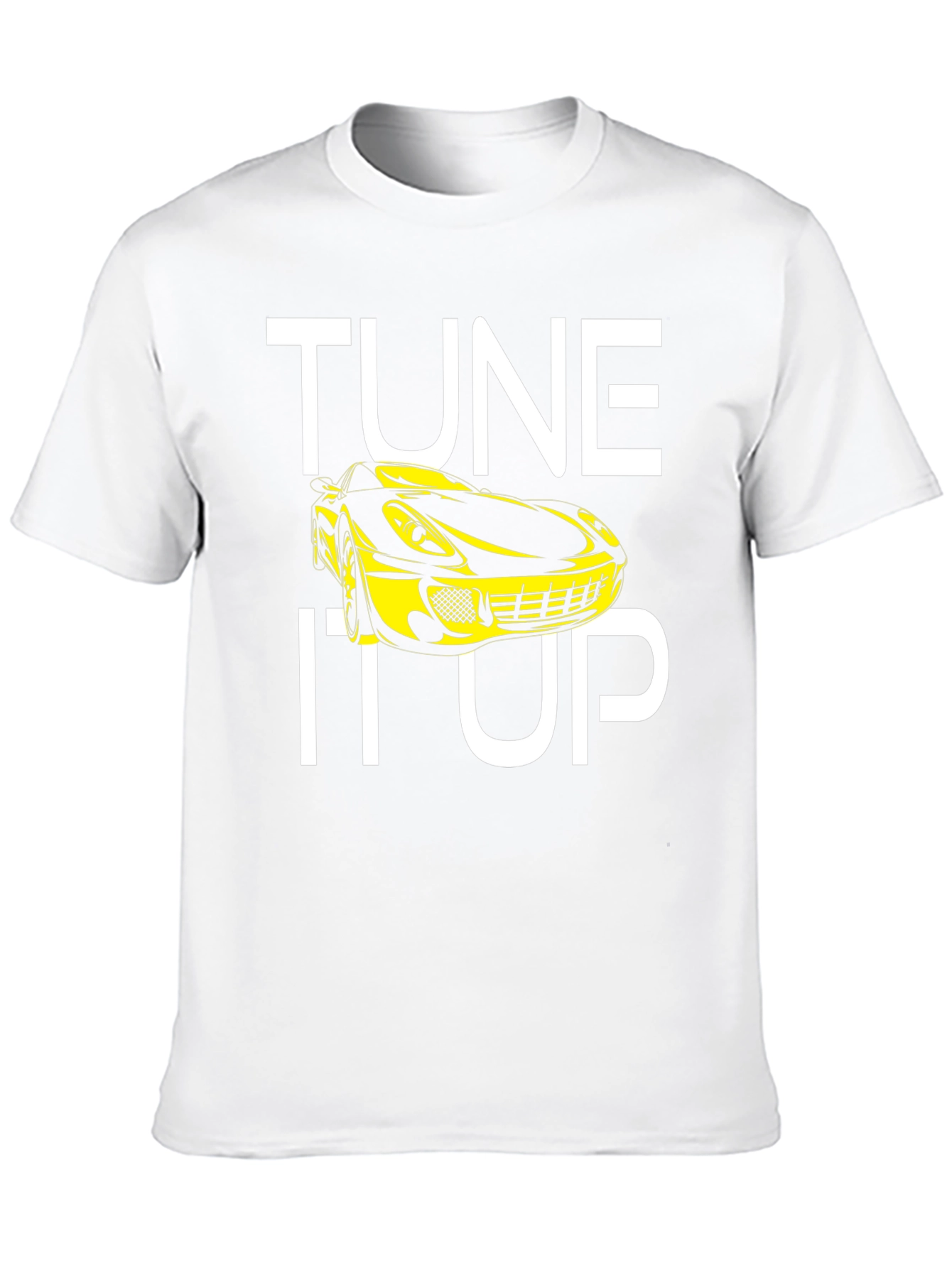 Tune It Up Car Graphic T-Shirt