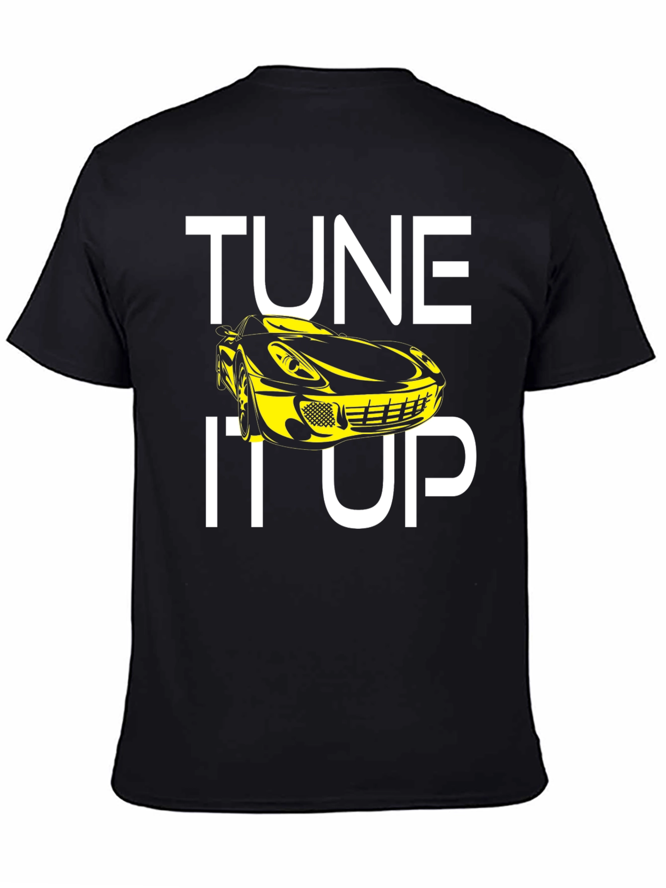 Tune It Up Car Graphic T-Shirt
