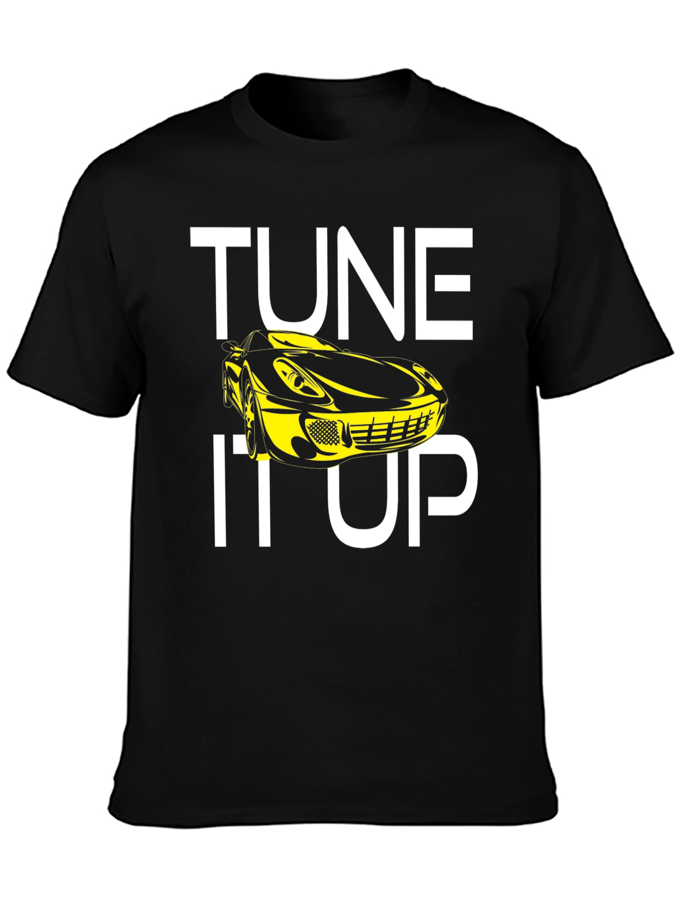 Tune It Up Car Graphic T-Shirt