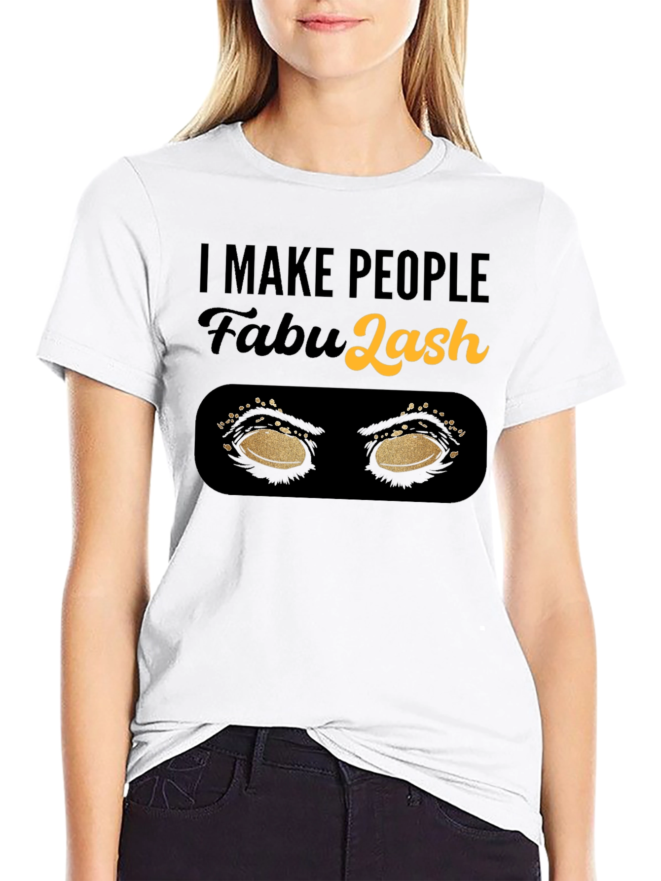 Fabulash Eyelash Artist T-Shirt