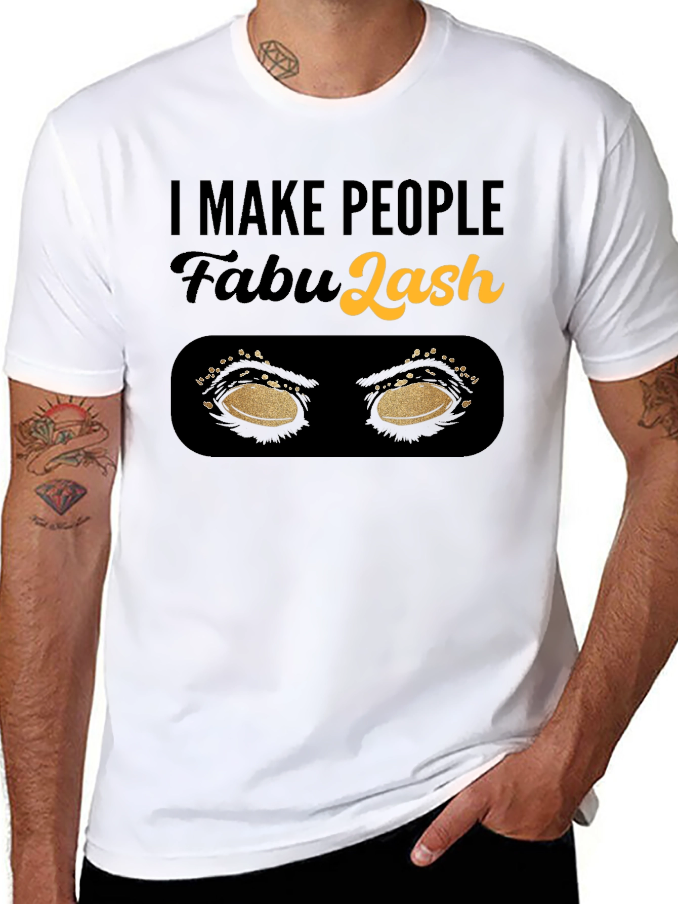 Fabulash Eyelash Artist T-Shirt