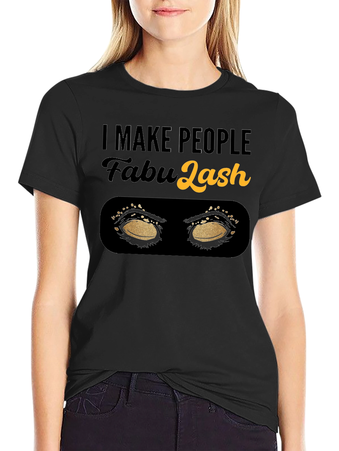 Fabulash Eyelash Artist T-Shirt