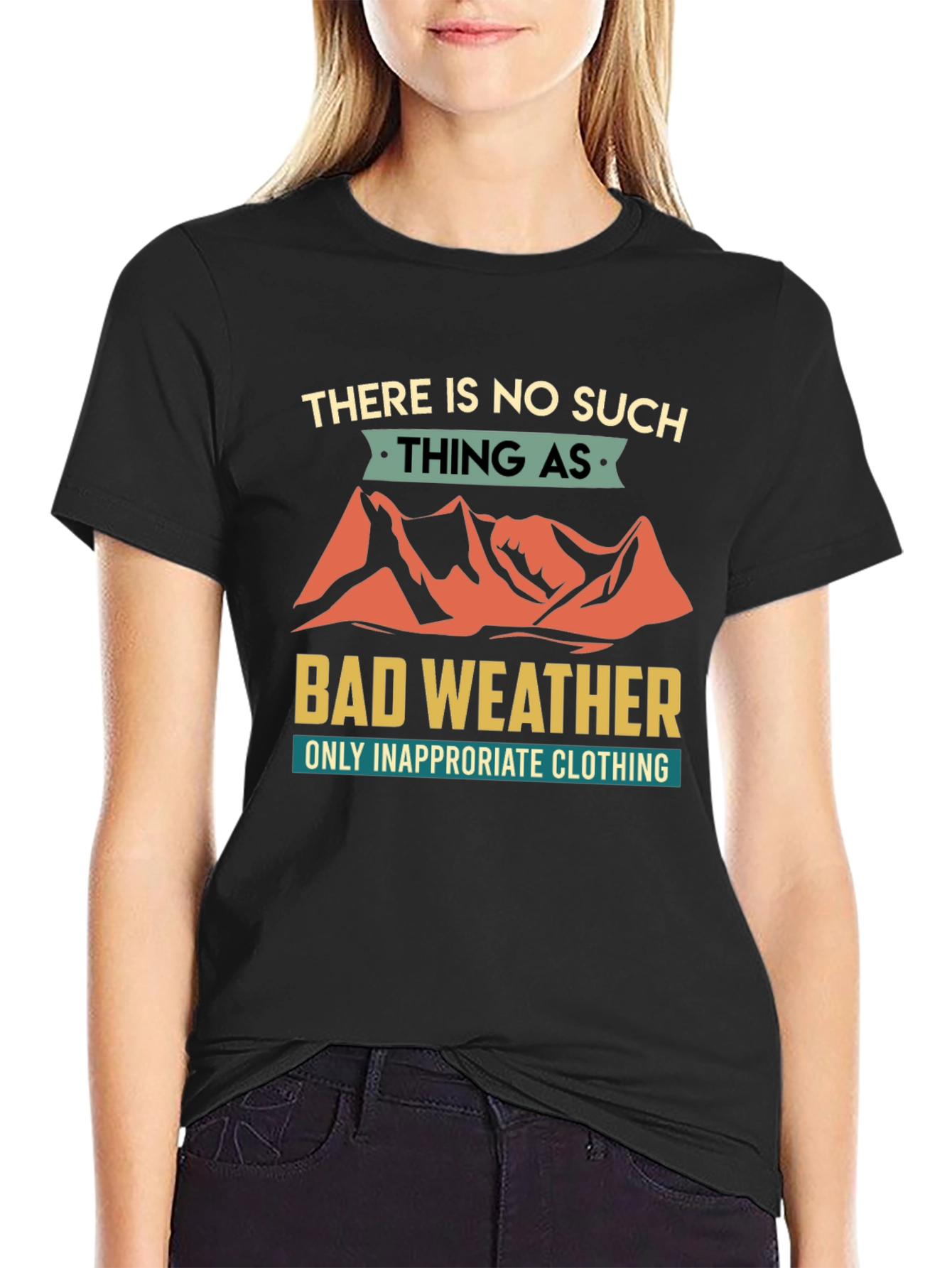 Bad Weather T-Shirt - Outdoor Adventure Tee