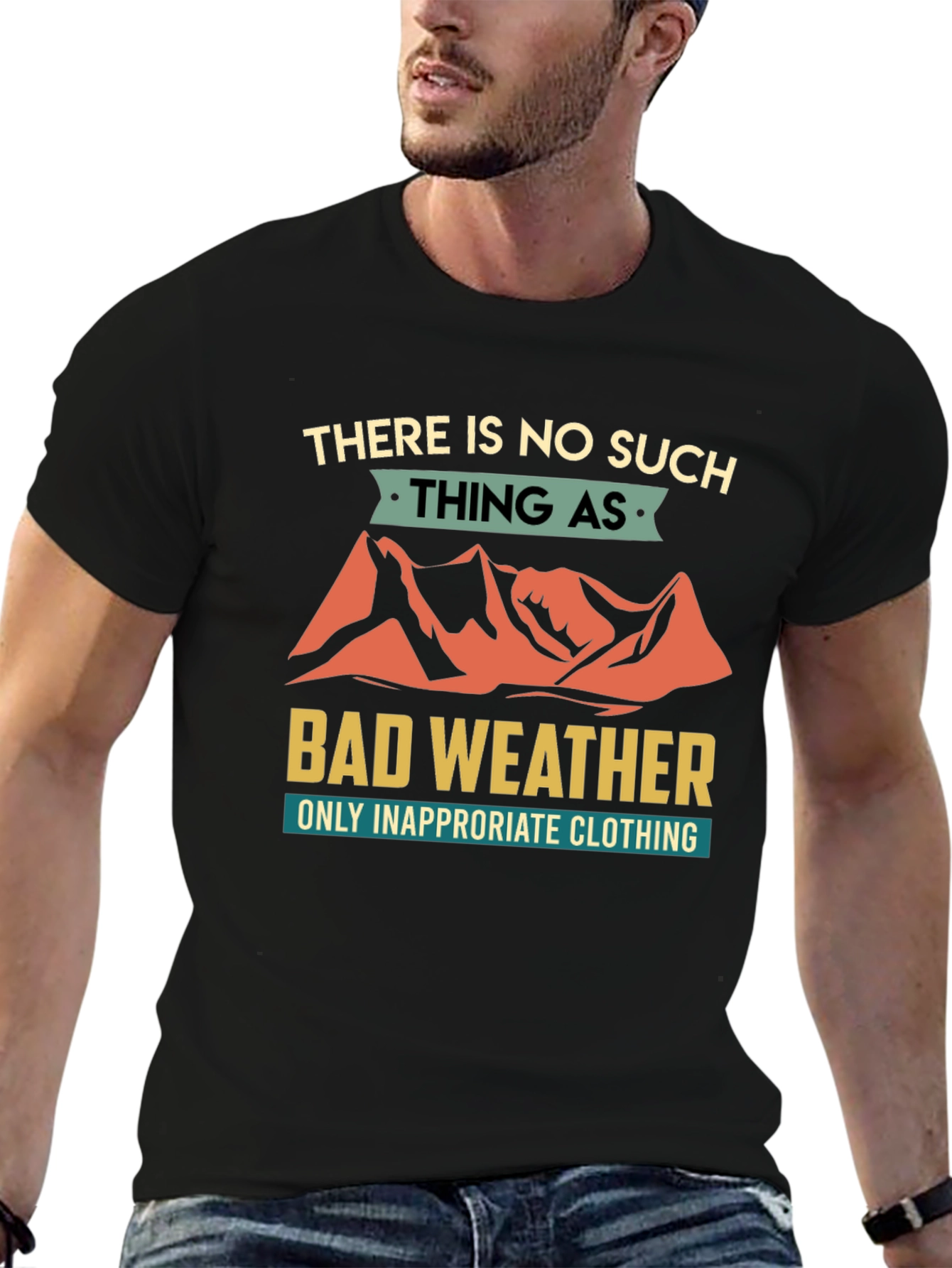 Bad Weather T-Shirt - Outdoor Adventure Tee