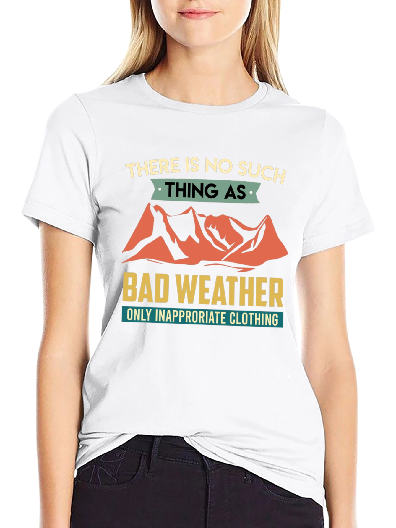Bad Weather T-Shirt - Outdoor Adventure Tee