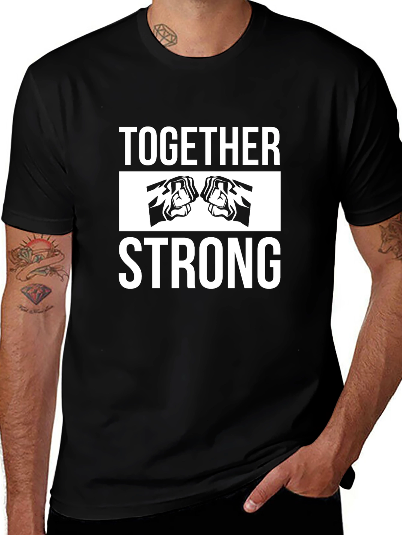 Together Strong Graphic T-Shirt