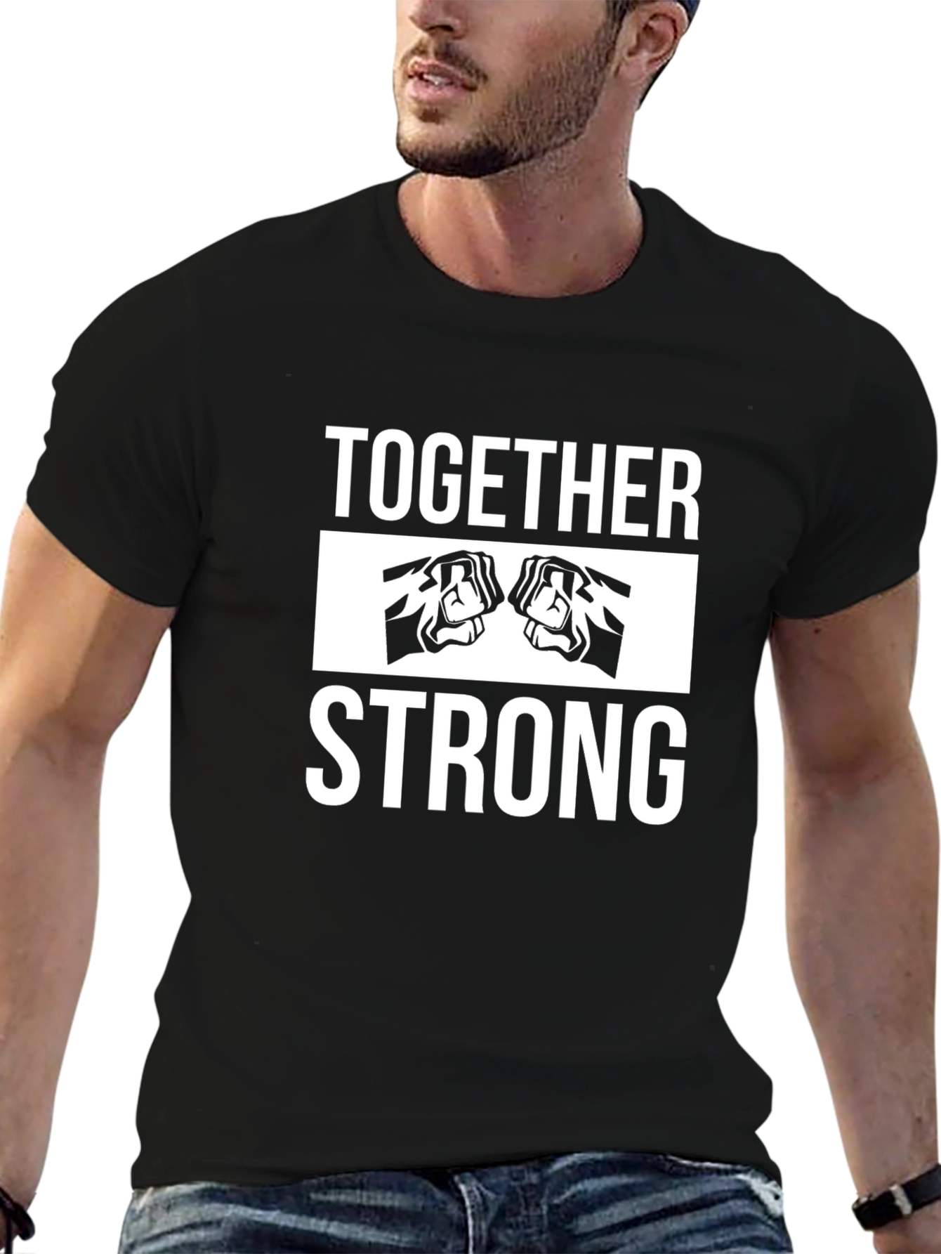 Together Strong Graphic T-Shirt