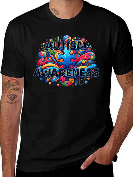 Autism Awareness Graphic Tee