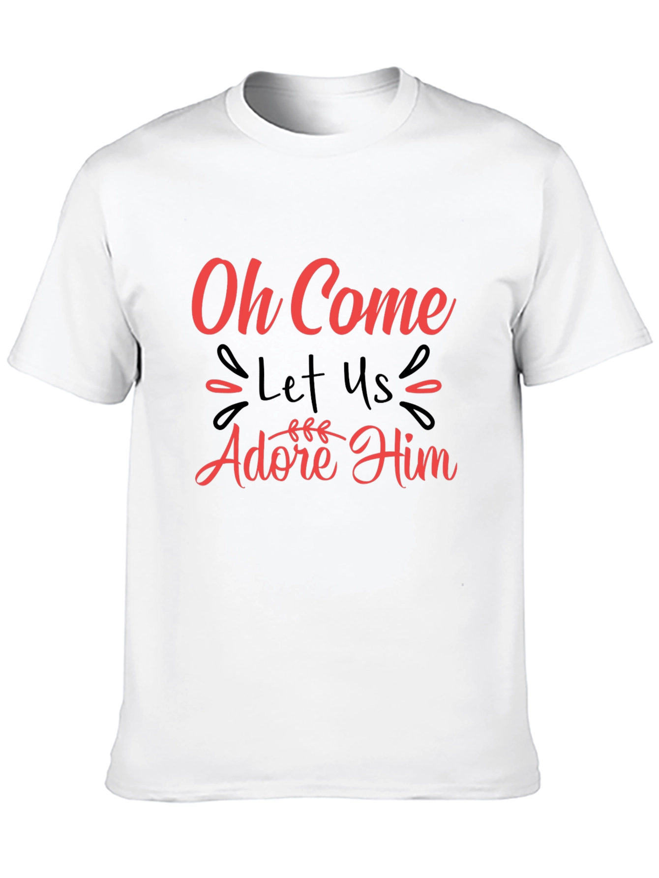 Oh Come Let Us Adore Him T-Shirt