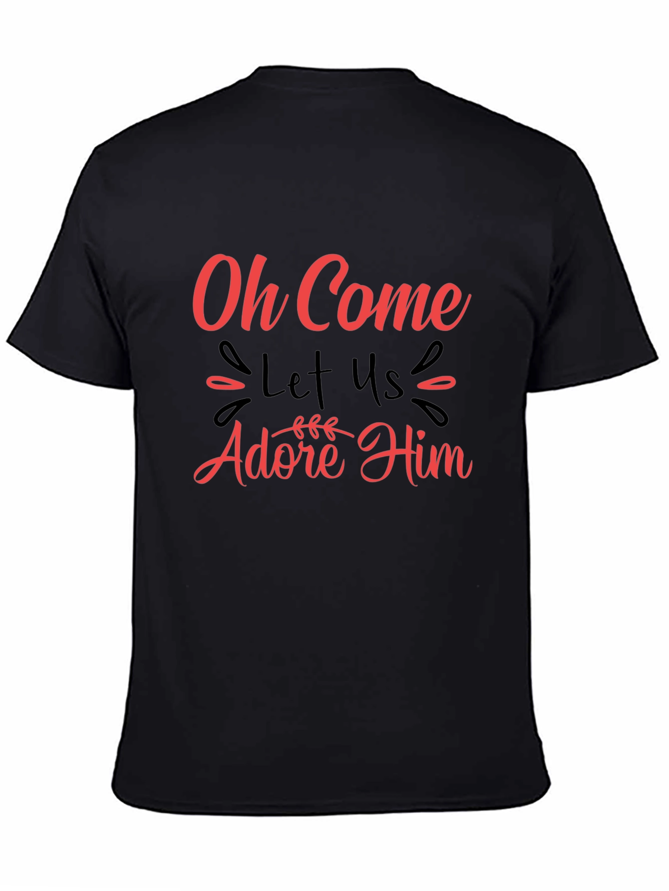 Oh Come Let Us Adore Him T-Shirt