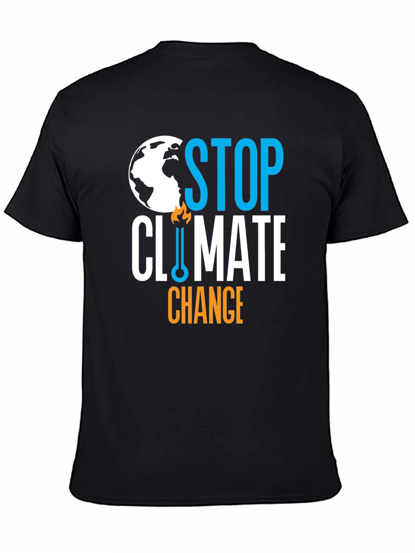 Stop Climate Change Graphic T-Shirt