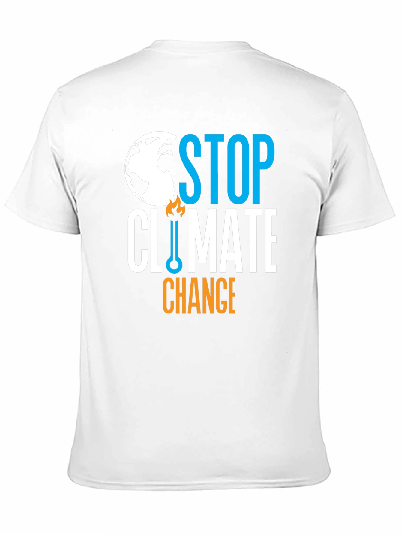 Stop Climate Change Graphic T-Shirt