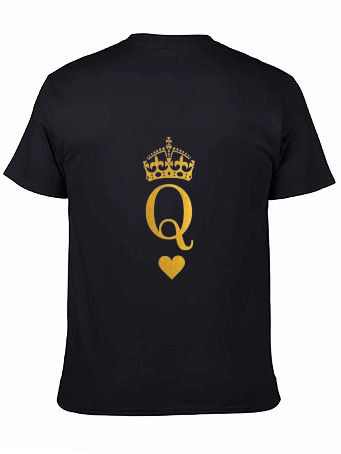 Queen of Hearts T-Shirt - Royal Card Deck Design