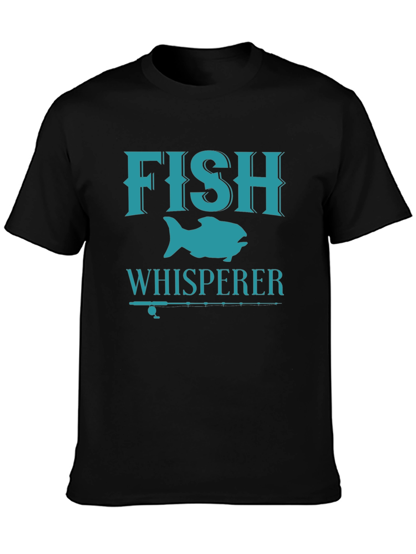 Fish Whisperer Graphic Tee - Anglers Humor T-Shirt