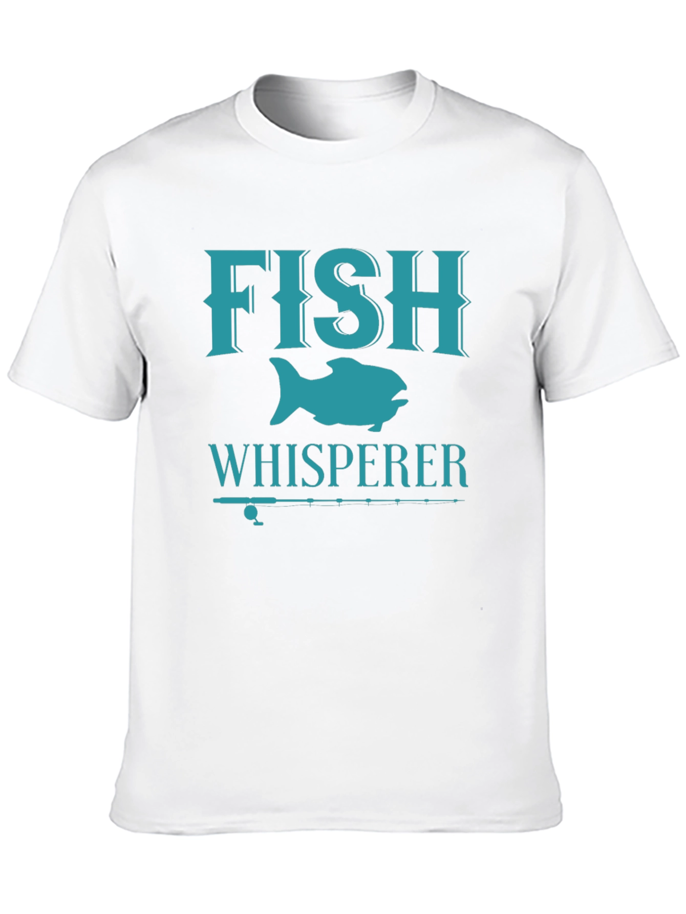 Fish Whisperer Graphic Tee - Anglers Humor T-Shirt