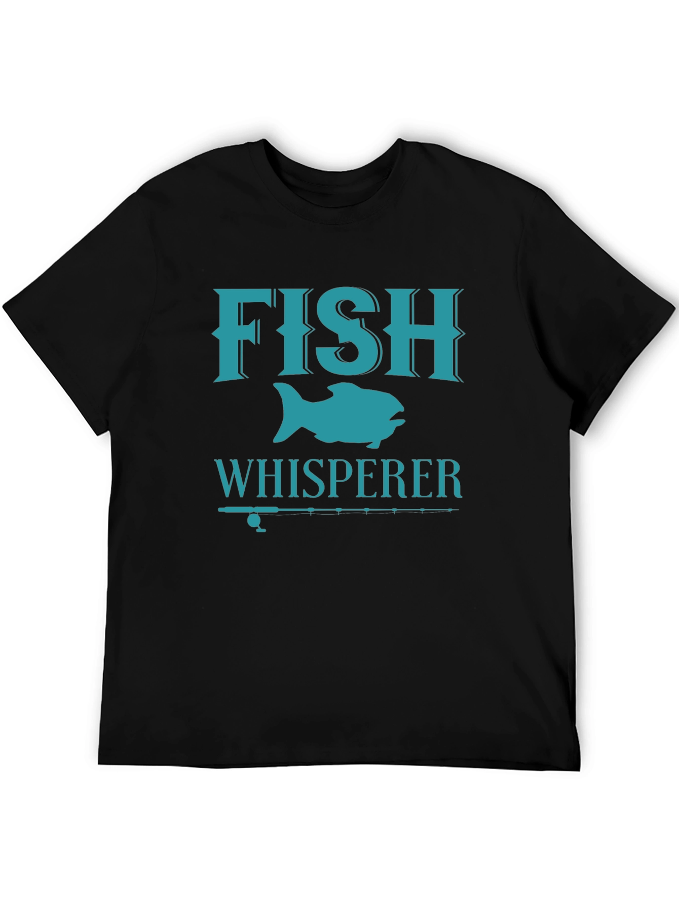 Fish Whisperer Graphic Tee - Anglers Humor T-Shirt