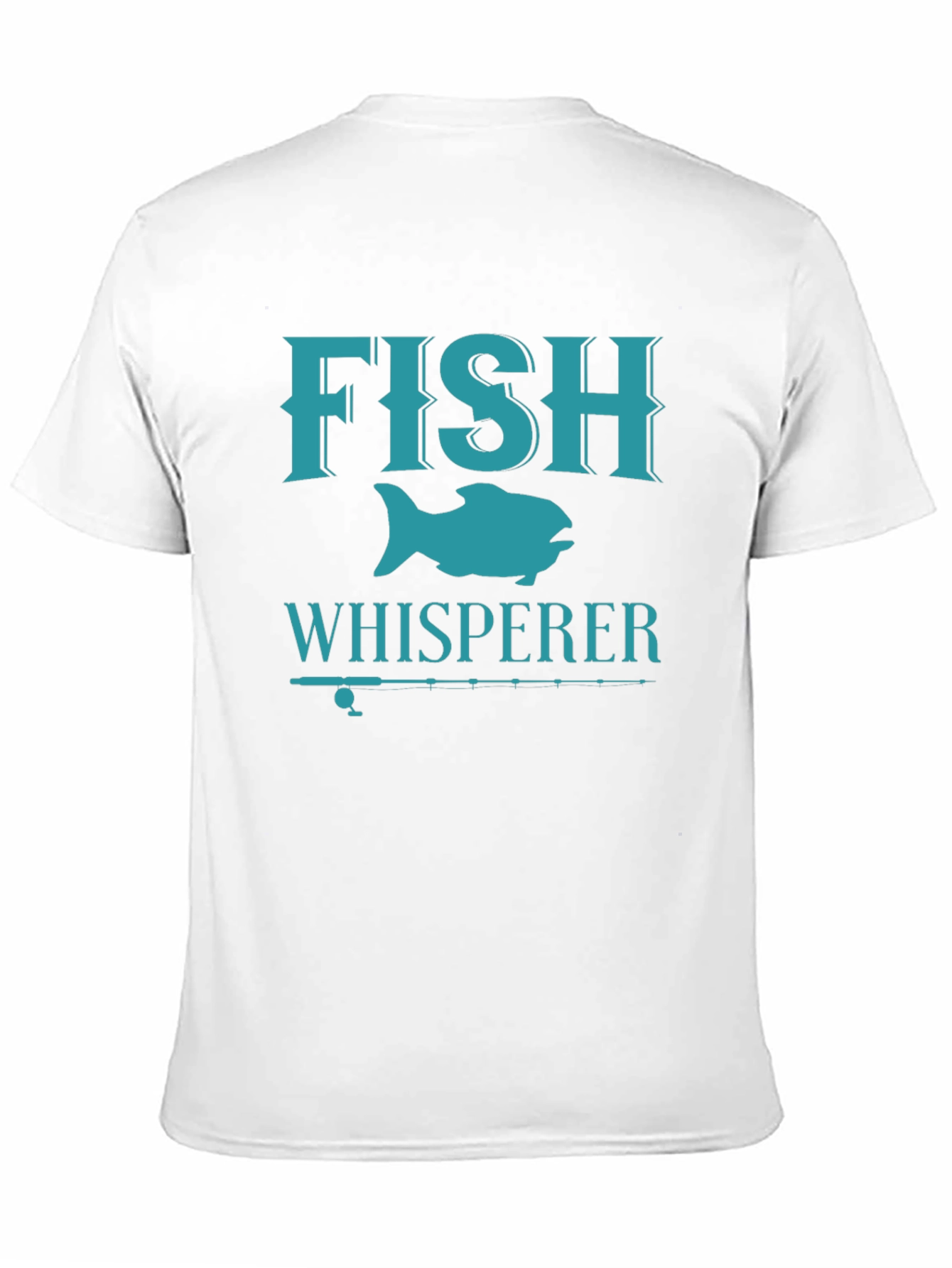 Fish Whisperer Graphic Tee - Anglers Humor T-Shirt
