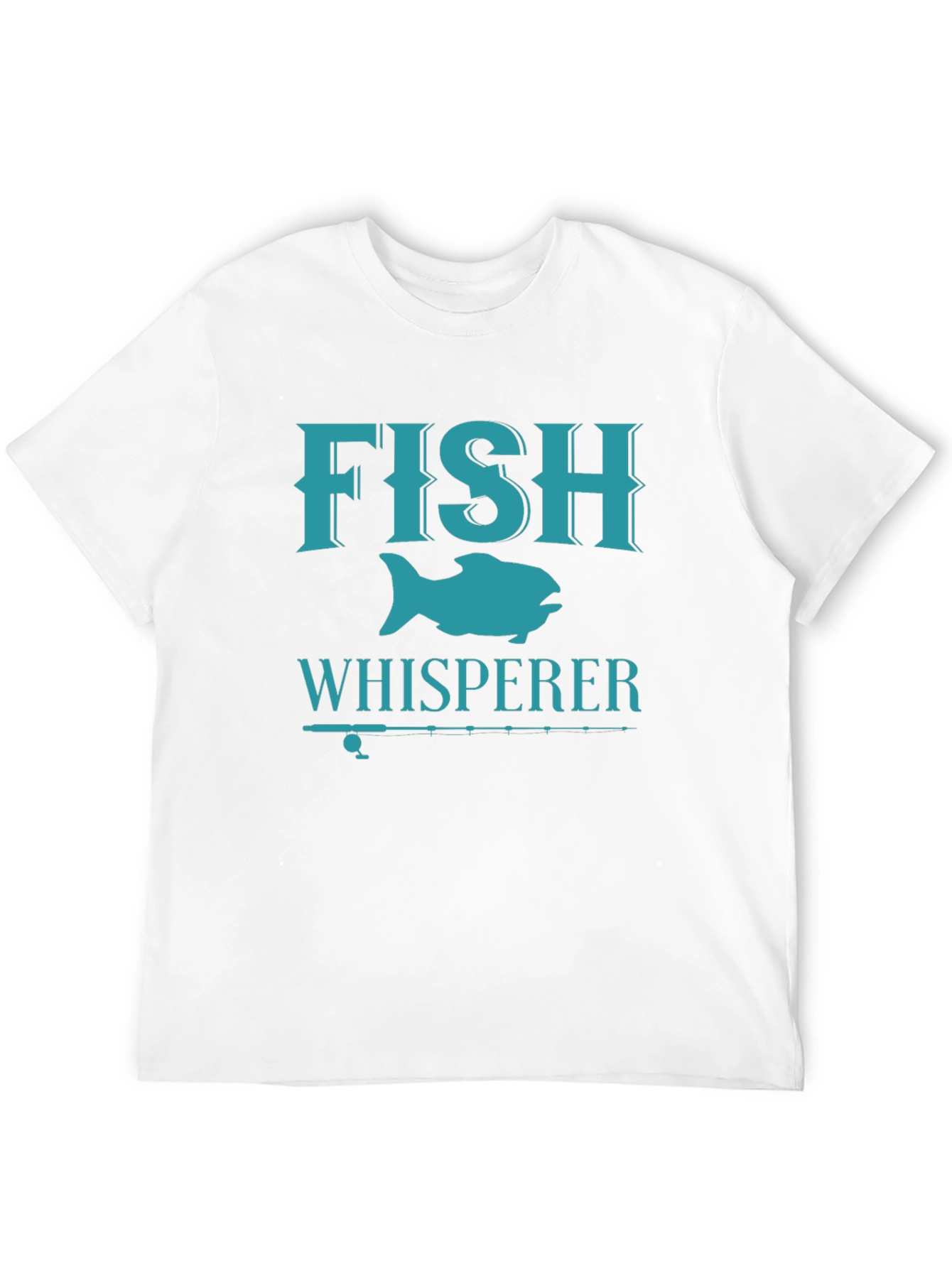 Fish Whisperer Graphic Tee - Anglers Humor T-Shirt
