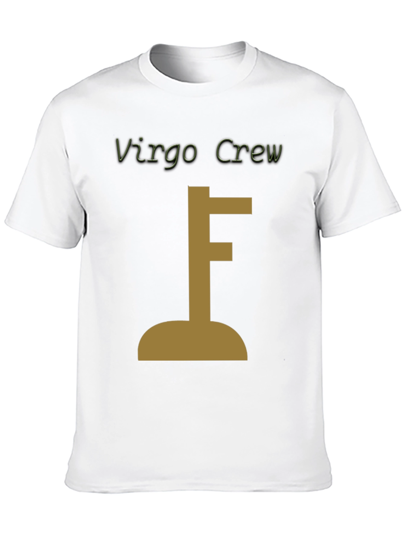 Virgo Crew T-Shirt - Zodiac Sign Style