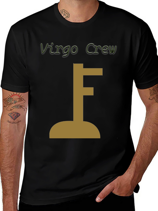 Virgo Crew T-Shirt - Zodiac Sign Style