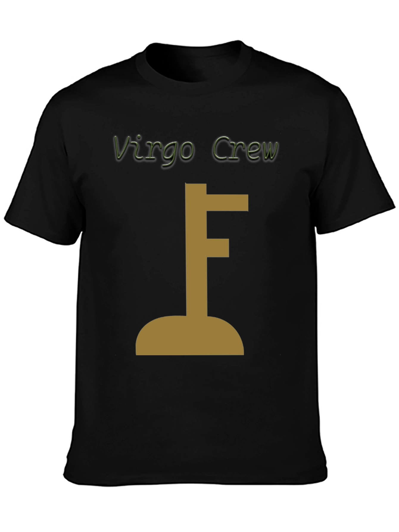 Virgo Crew T-Shirt - Zodiac Sign Style