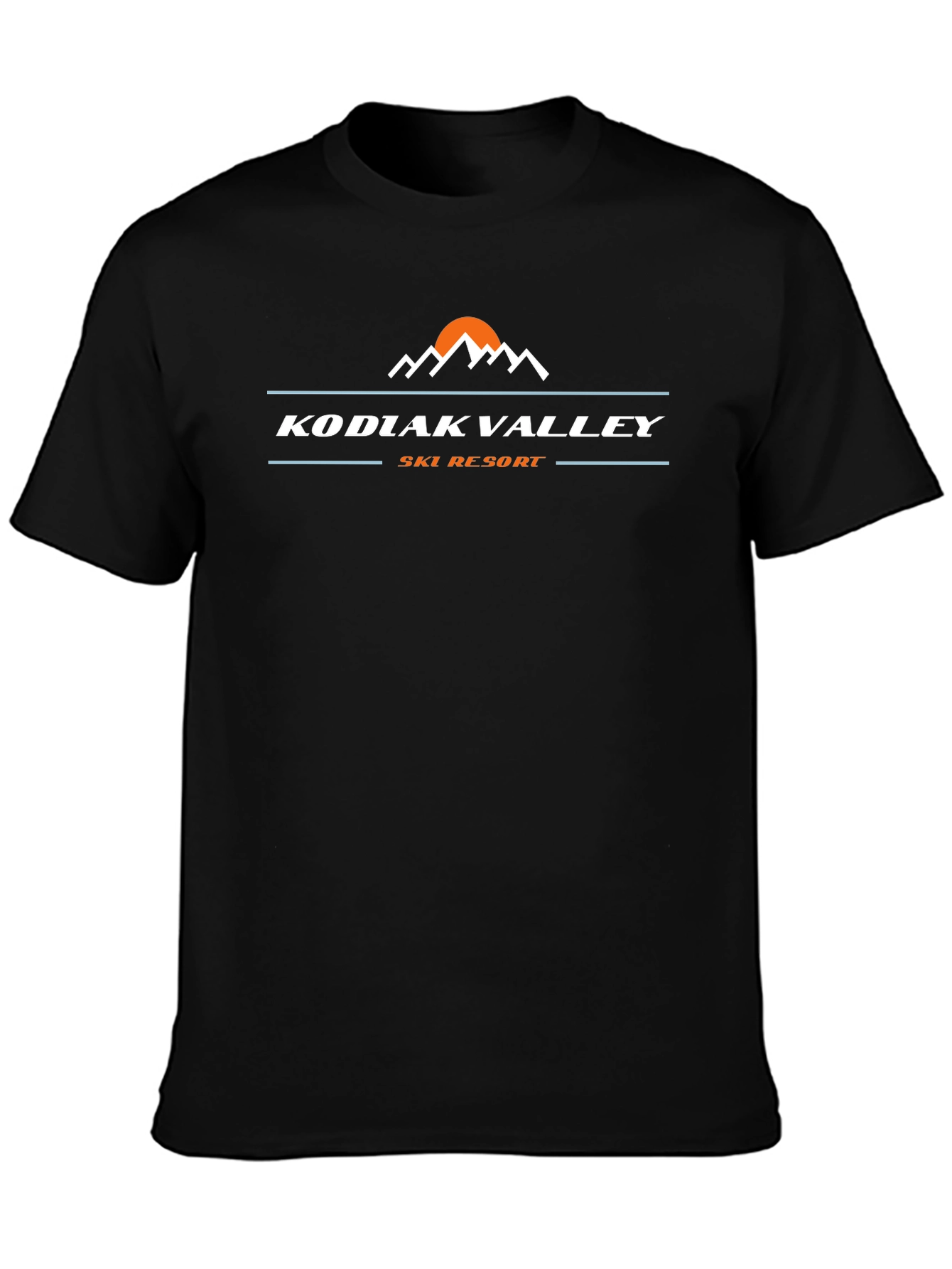 Kodiak Valley Ski Resort Graphic T-Shirt